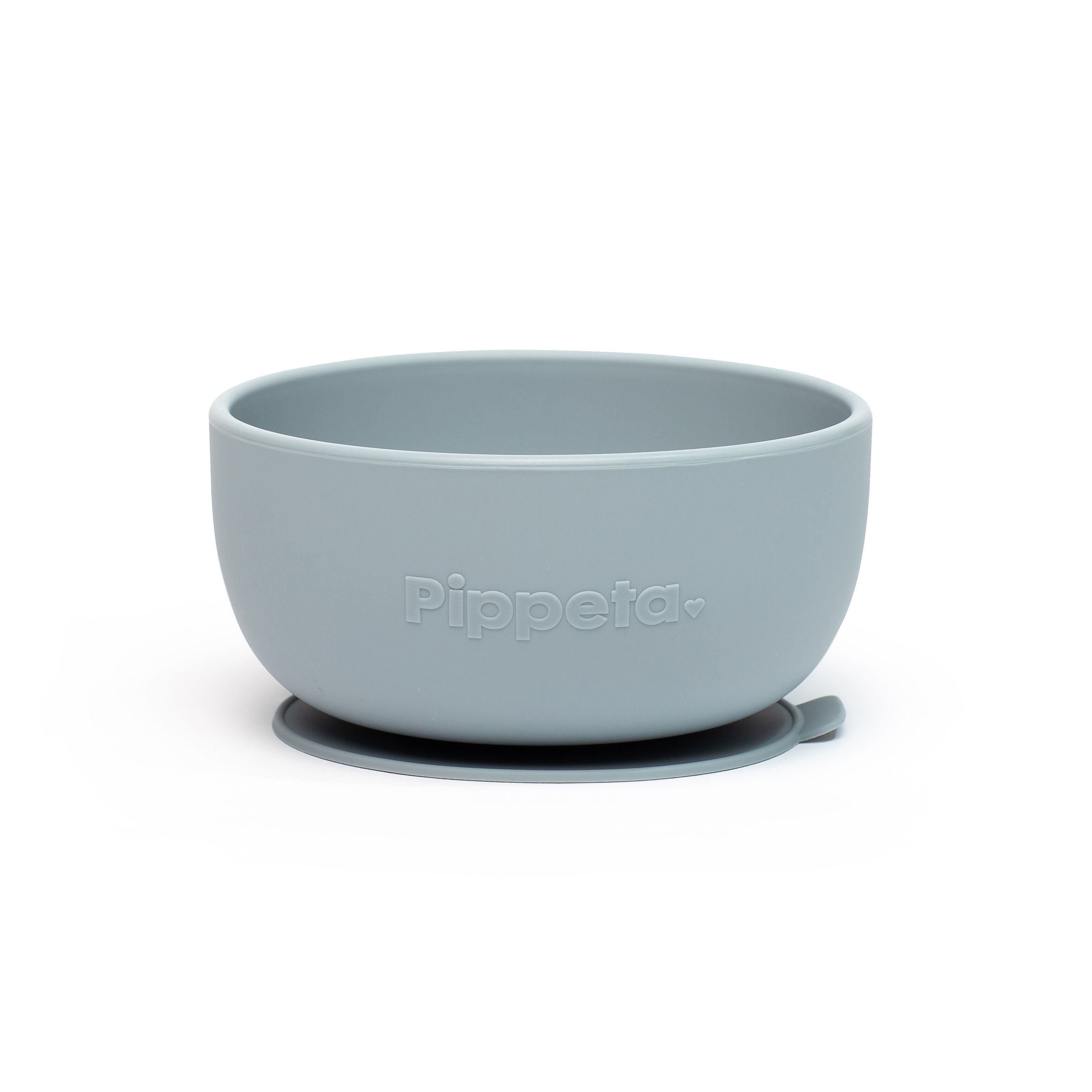 Pippeta Silicone Suction Bowl - Sea Salt