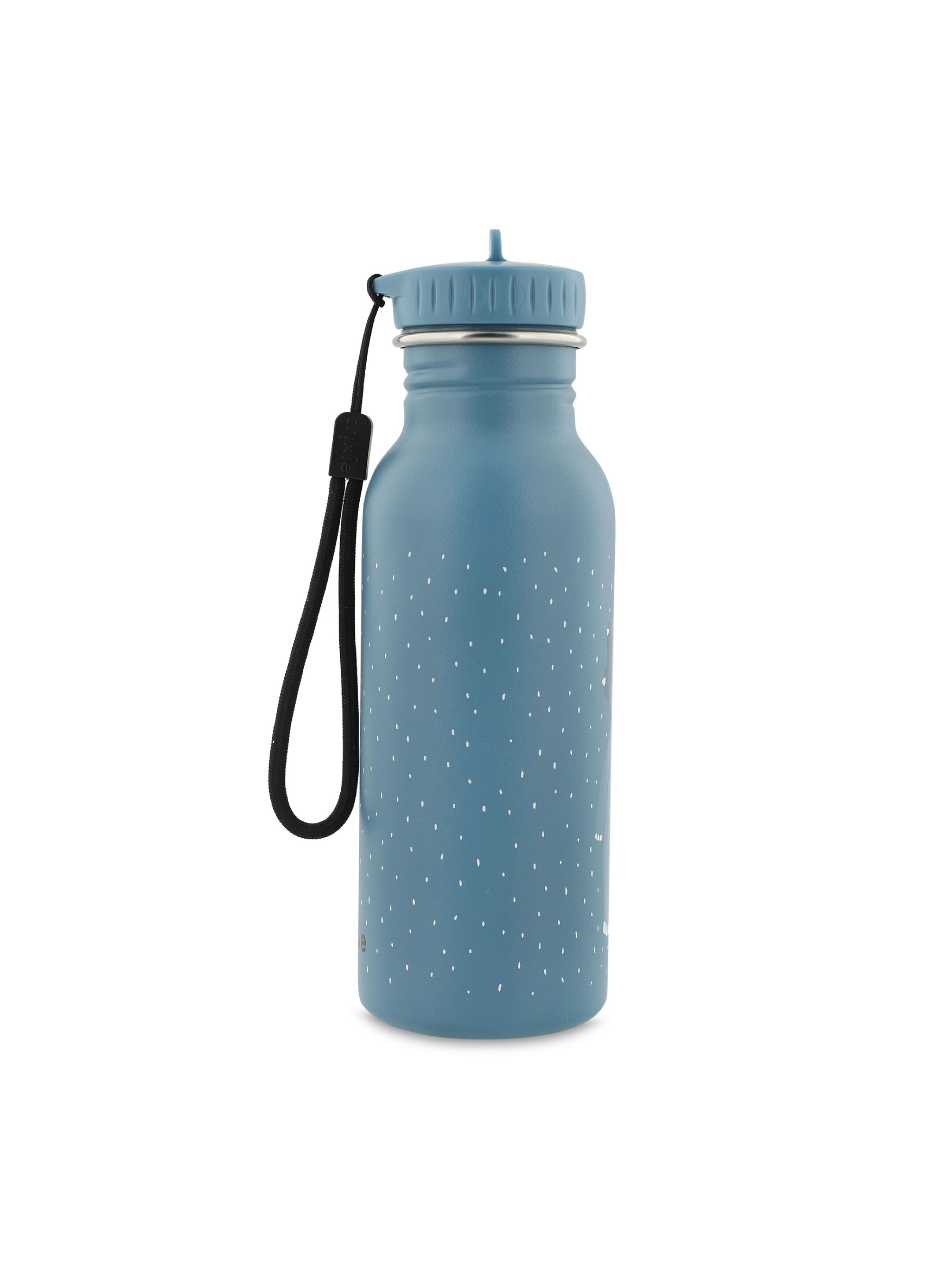 Trixie Stainless Steel Water Bottle - 500ml - Mr. Triceratops image number 4