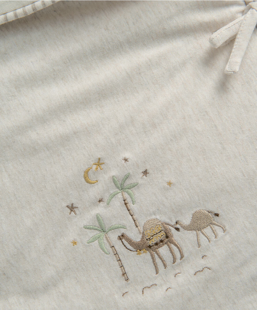 Snuggle Me Blanket Camel Neutral image number 2
