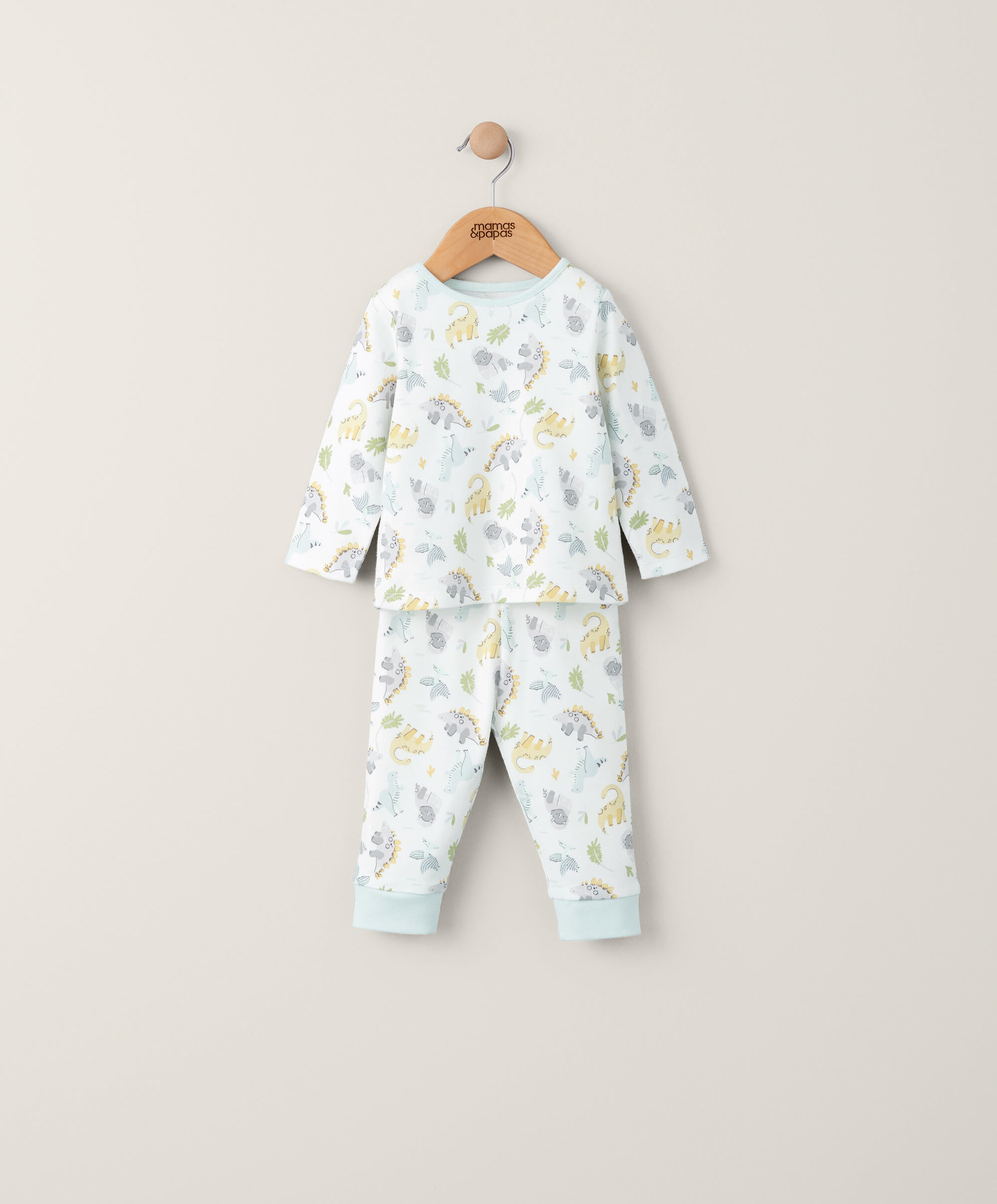 Dinosaur Jersey Pyjamas image number 1