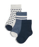 Socks (Set of 3) - Blue image number 1