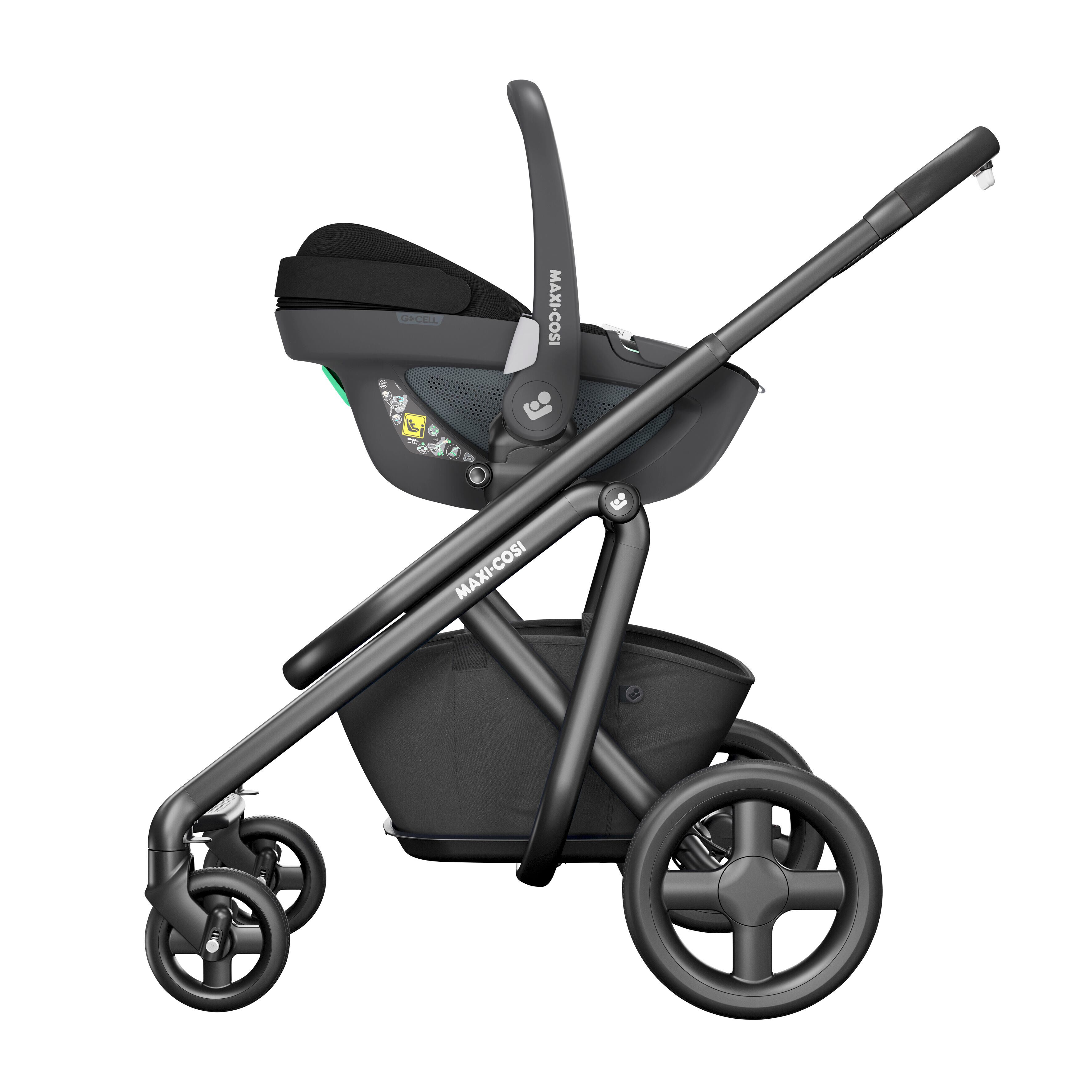Maxi-Cosi Pebble 360 Car Seat Essential Black image number 4