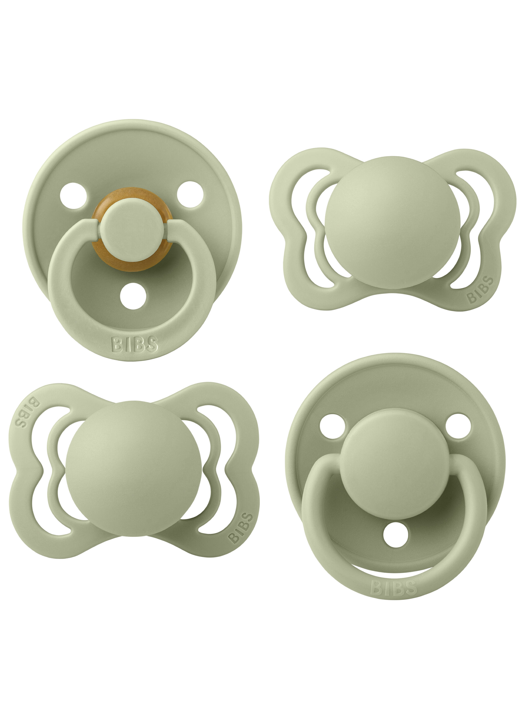 Bibs New Baby Try-It Collection - Sage (0-6 months)