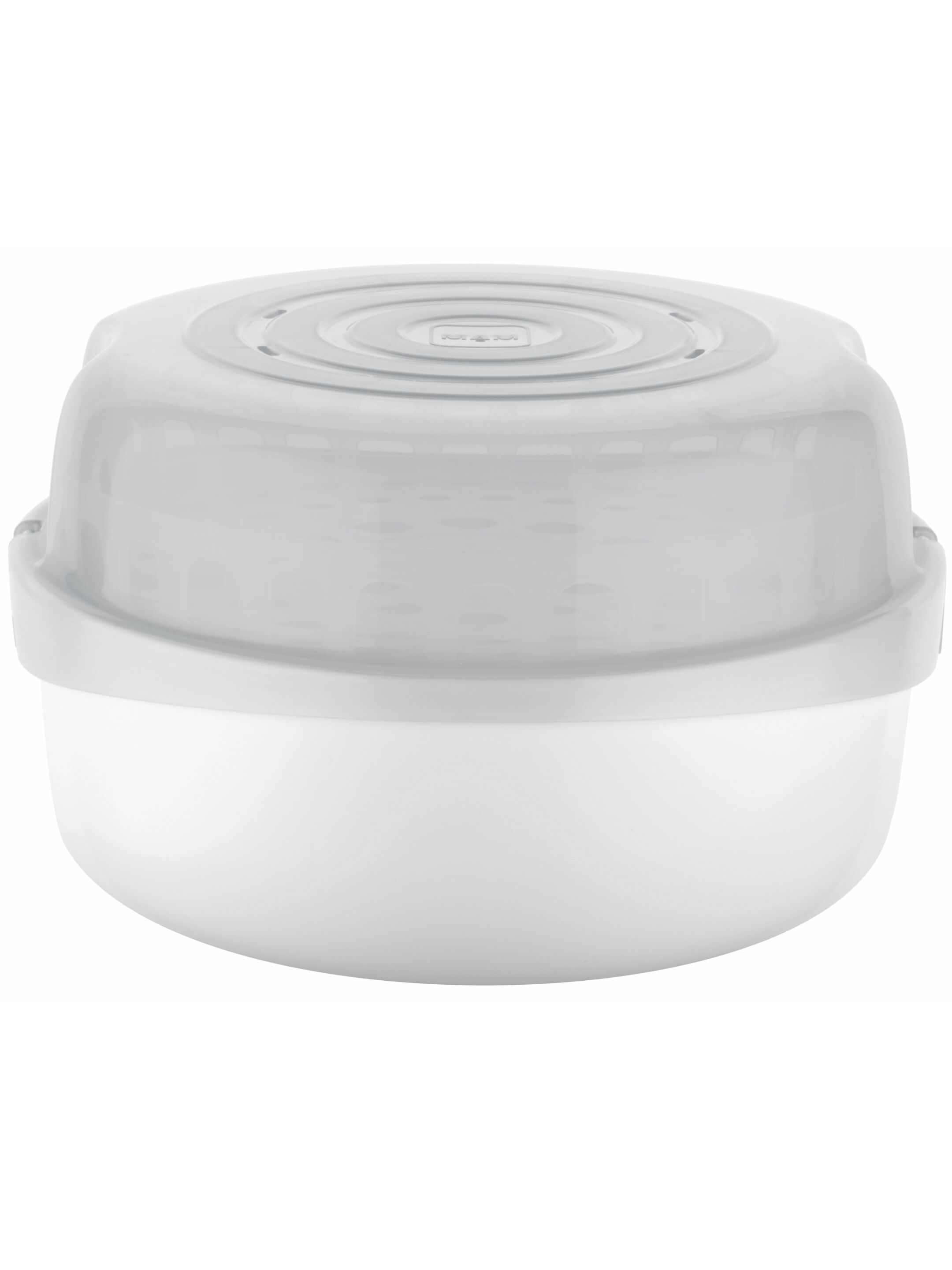 Mam Baby Microwave Steam Sterilizer  Microwave Steam Steriliser - 0 M+ |  White - Pack of 1 image number 2