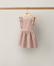 Pink Cord Pinny Dress image number 3