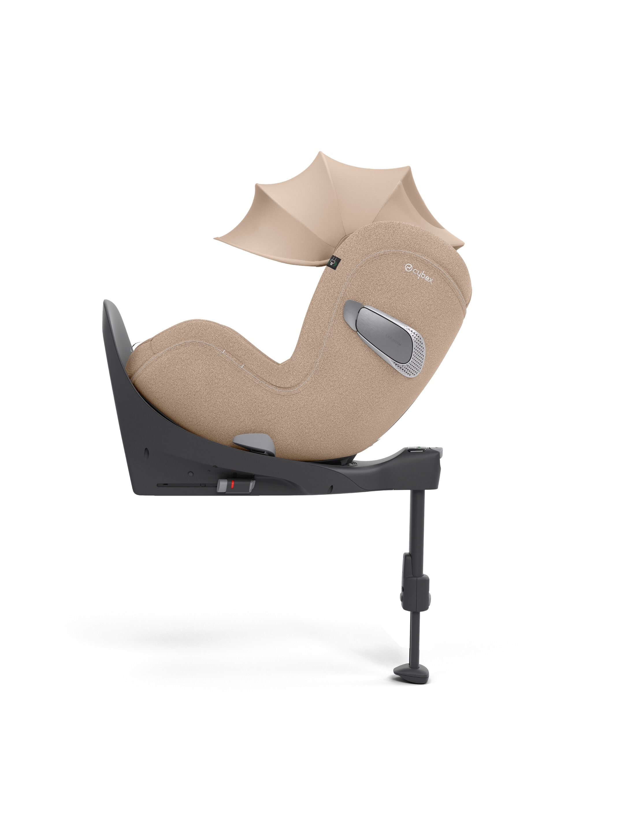Cybex - Sirona T Plus/Cozy Beige-beige PU1 (BASE IS NOT INCLUDED) image number 5