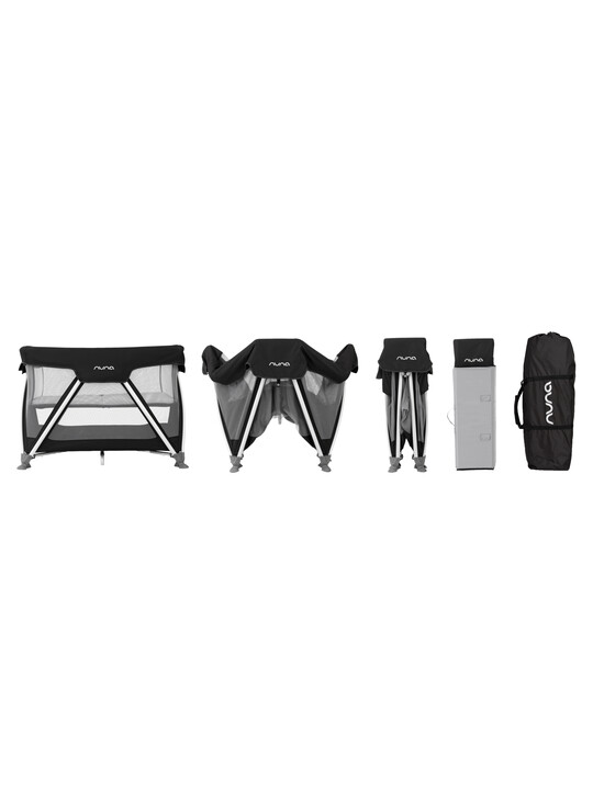 Buy Nuna Sena Travel Cot with Changer Black Stroller