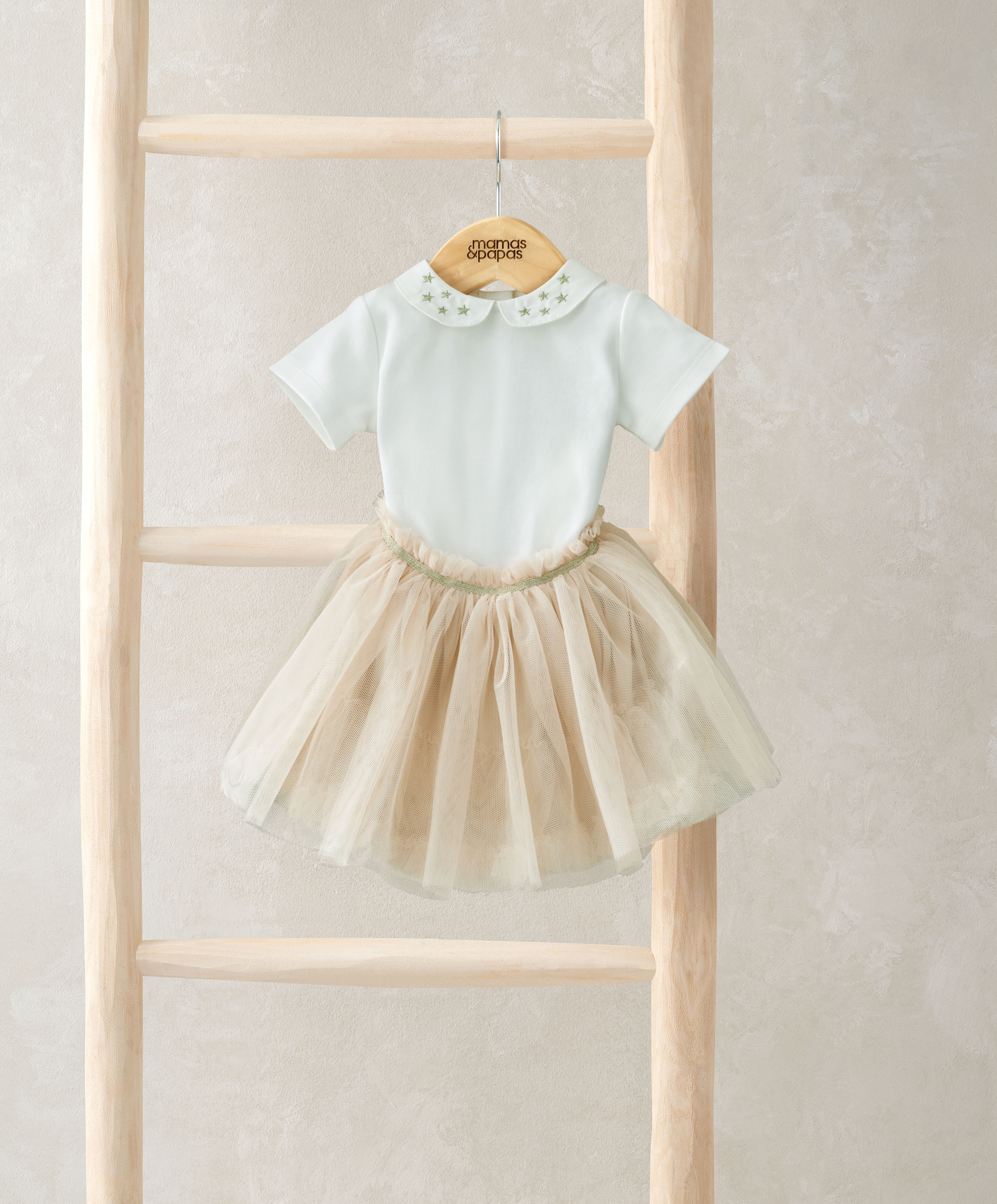 2 Piece Bodysuit & Tutu Set image number 1