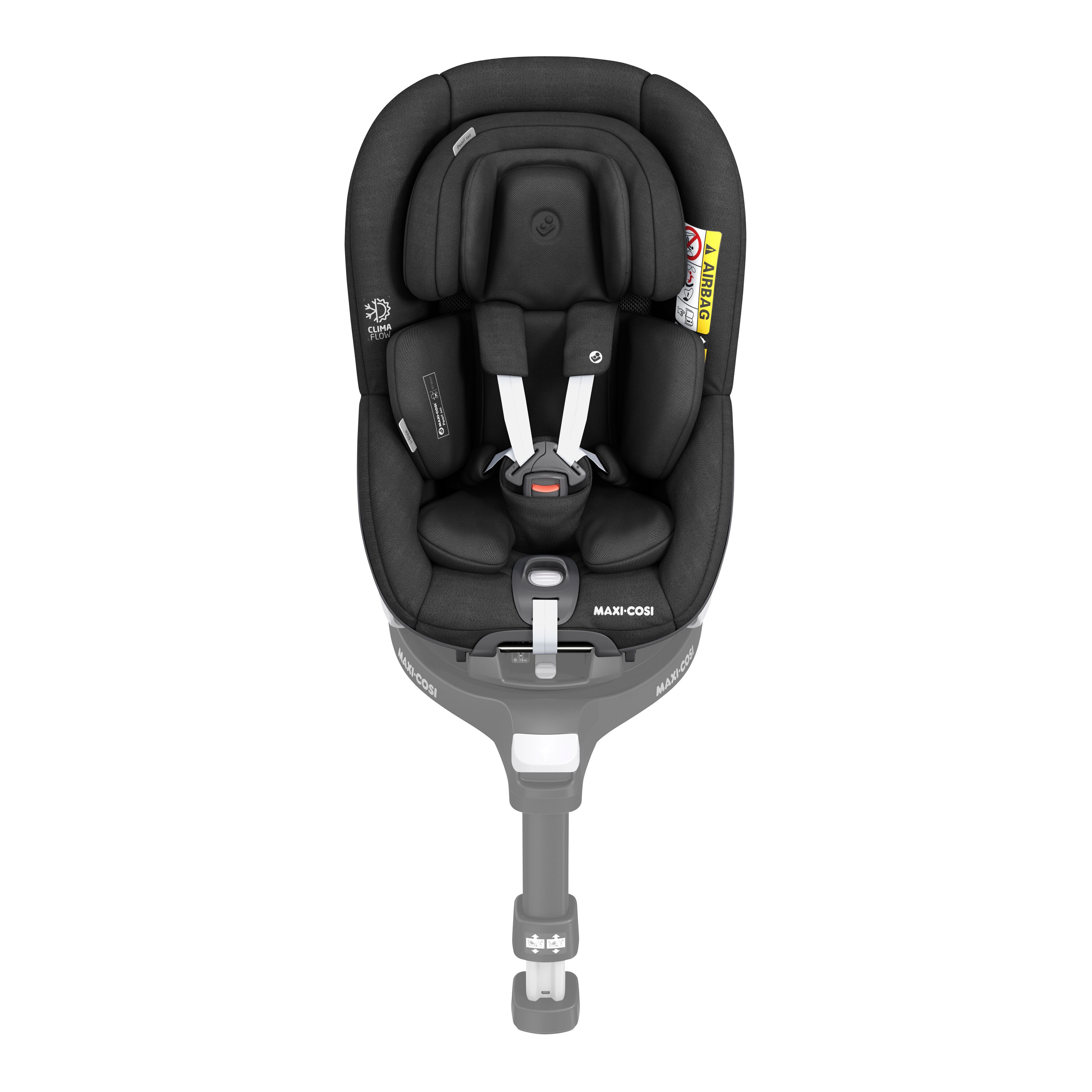 Maxi-Cosi Pearl 360 Car Seat Authentic Black image number 4