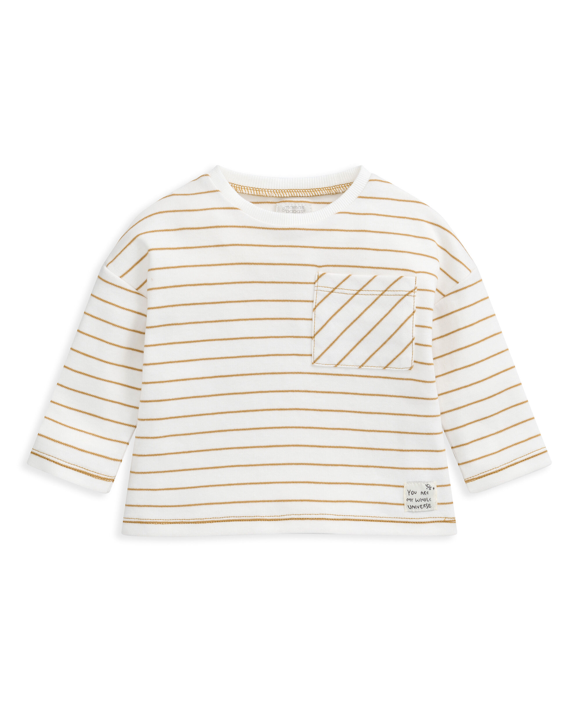 Stripe Long Sleeve Tee image number 2