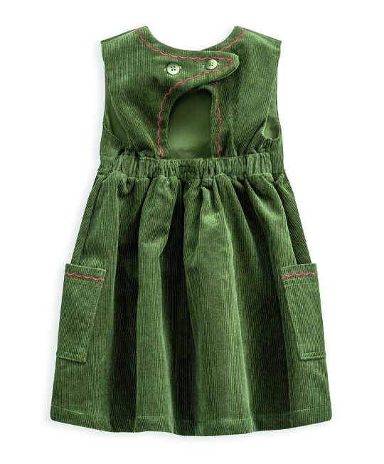 Green Pinny Dress image number 3