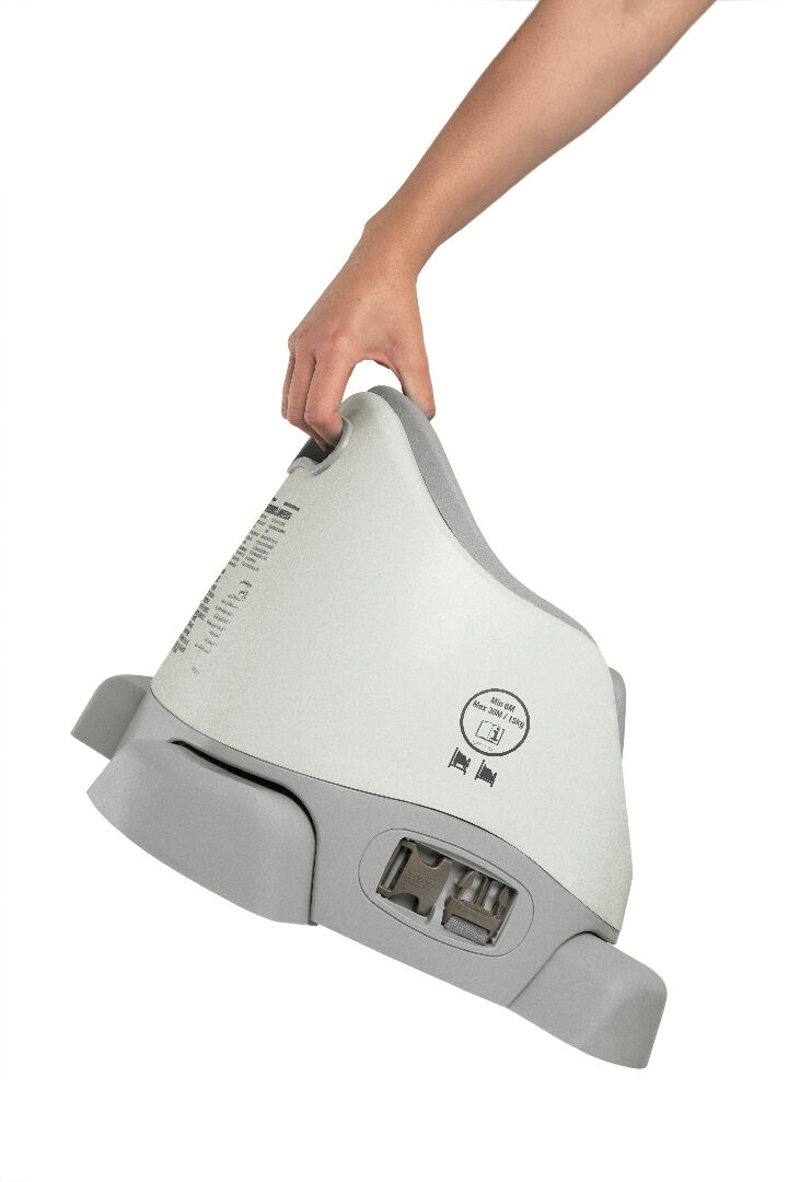 Bug 3-in-1 Floor & Booster Seat with Activity Tray - Pebble image number 10