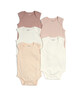 Welcome to the World Vests (Pack of 5) - Pink image number 1