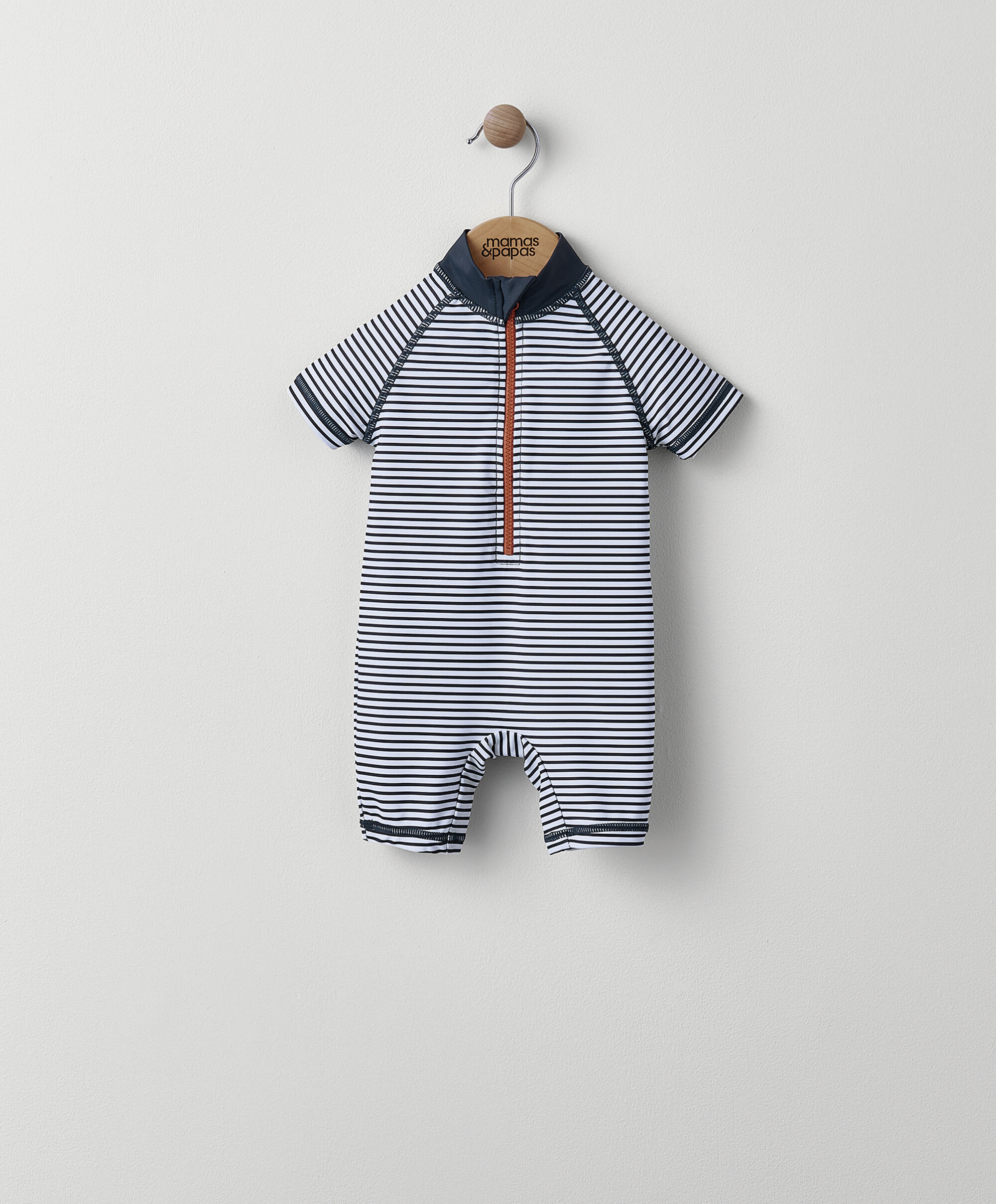 Striped Short Sleeve Rashsuit