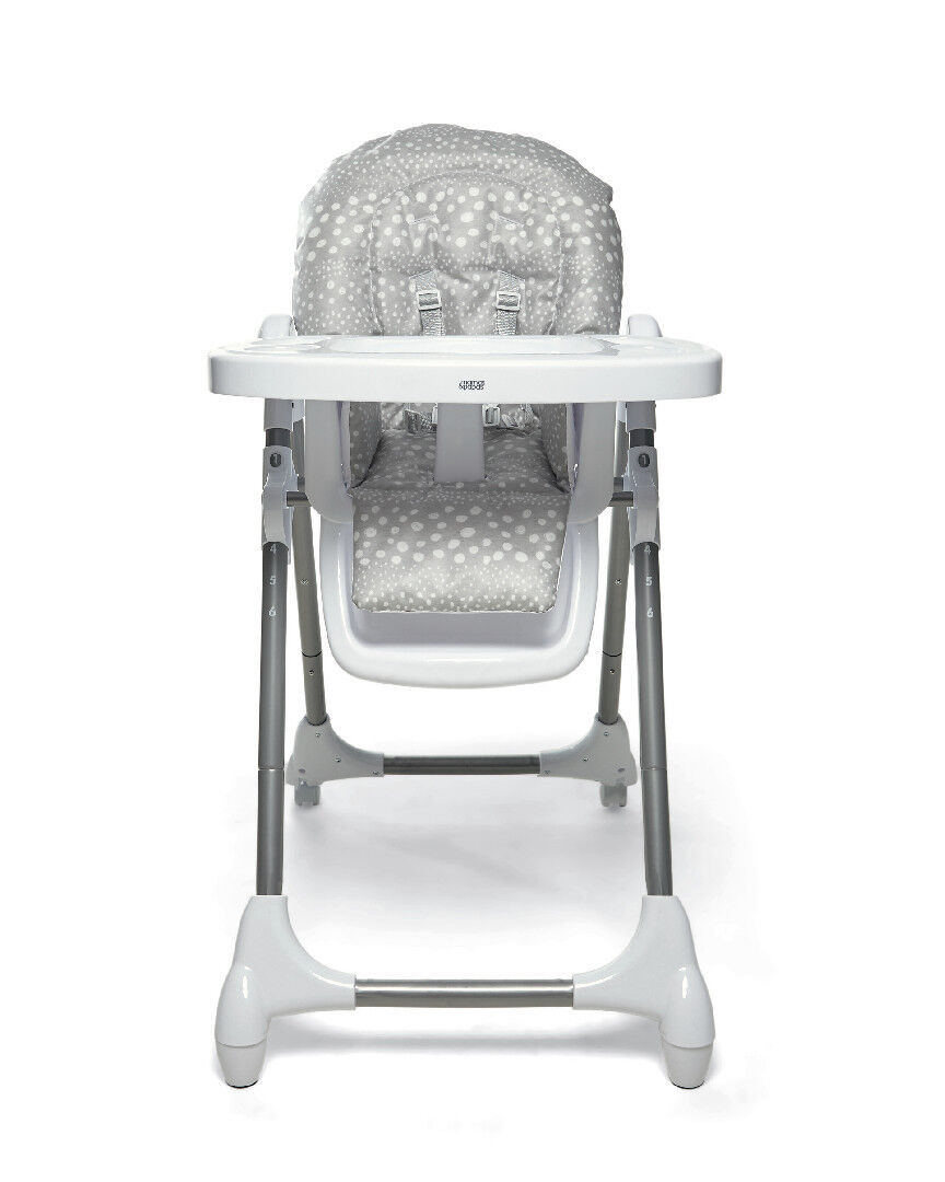 Buy Snax Highchair Grey Spot Baby High Chairs Mamas & Papas Kuwait