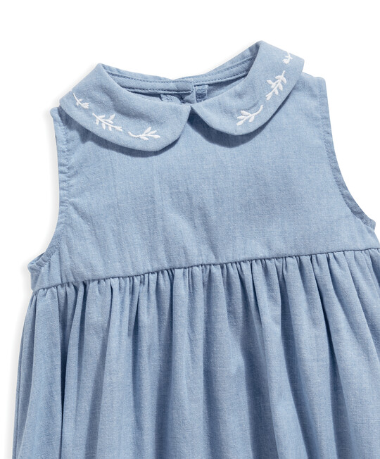 Chambray Dress image number 3