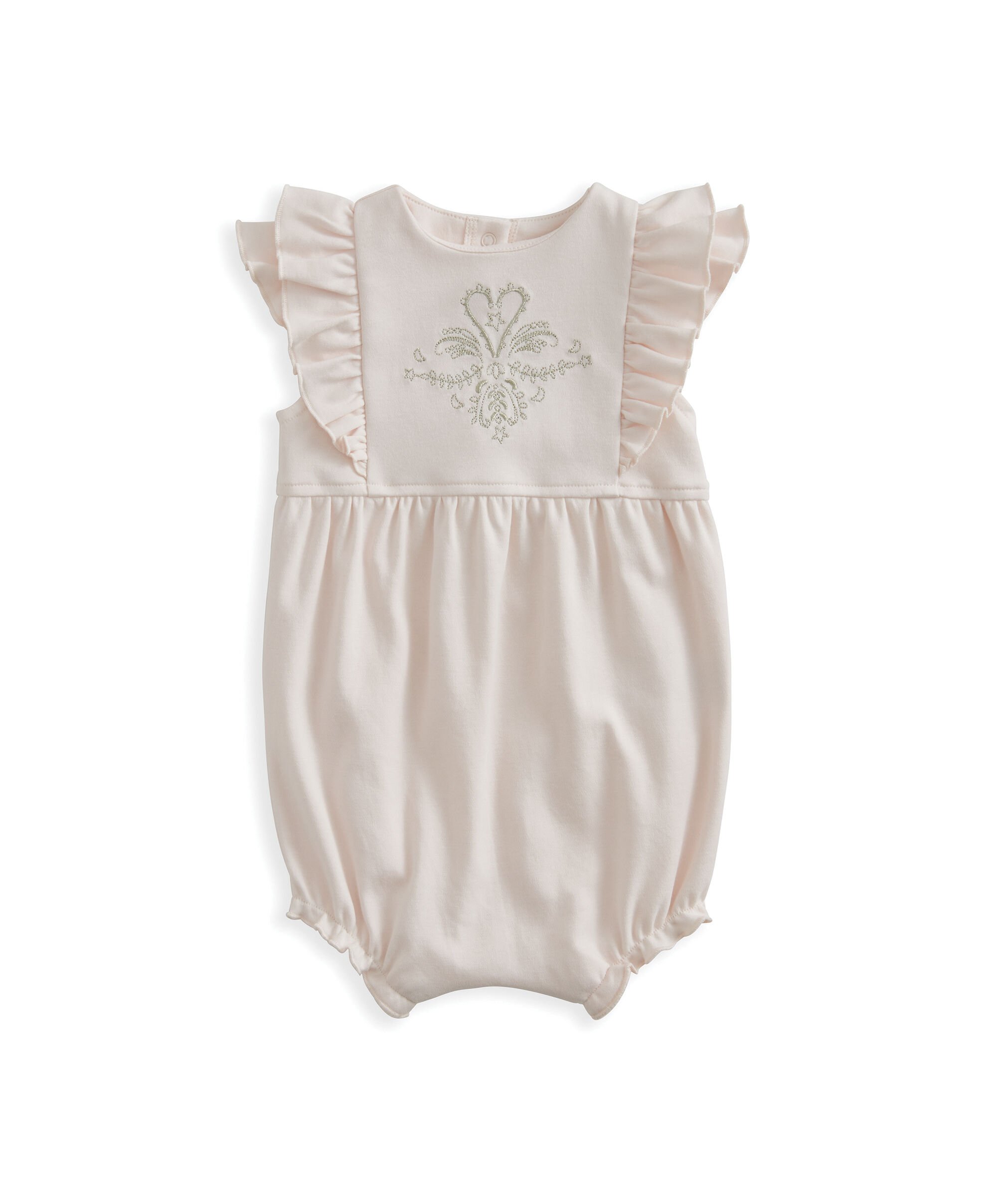 Eid Embroidered Shortie Romper image number 2
