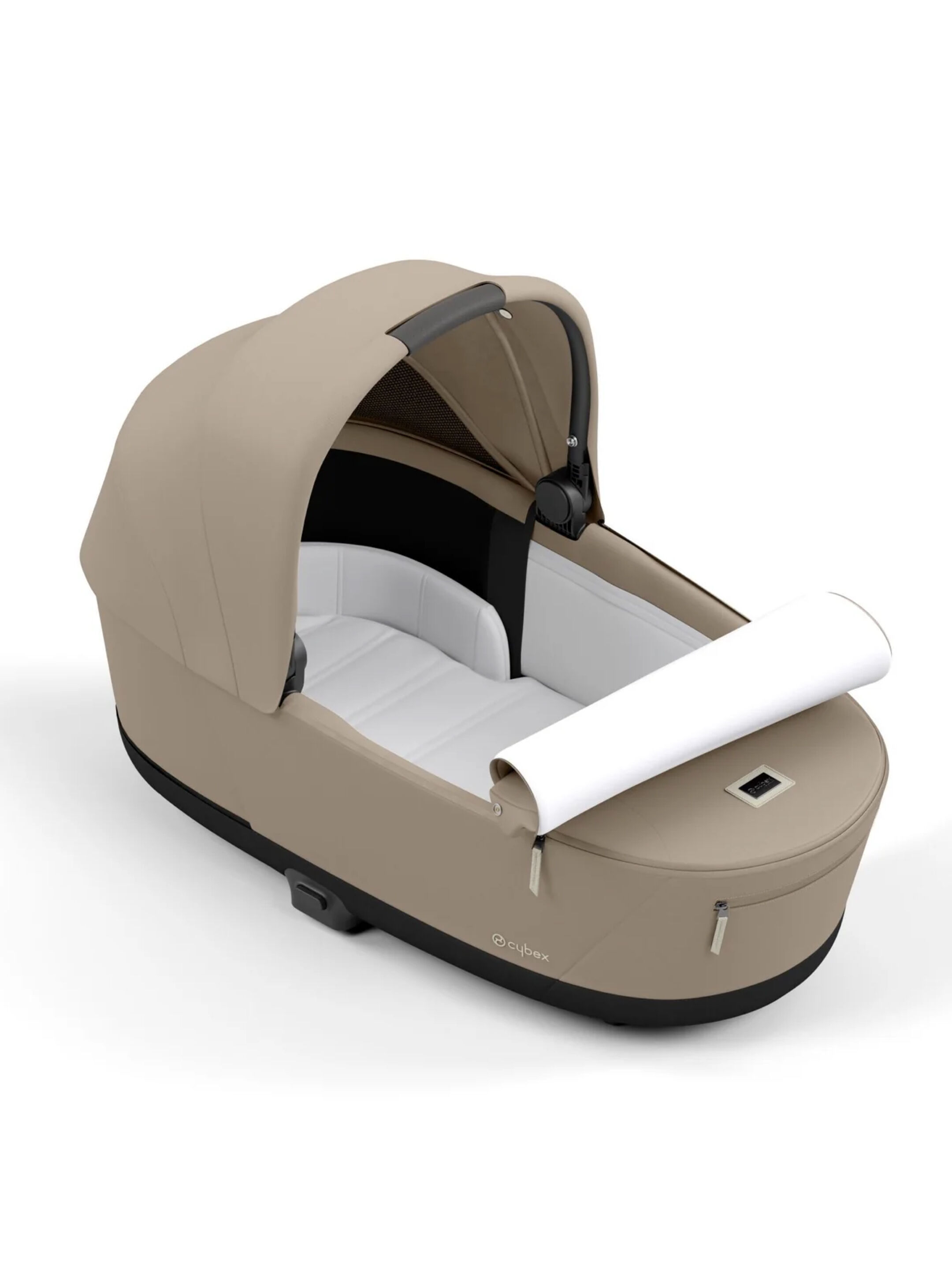 Cybex Priam Lux Carry Cot - Cozy Beige image number 2