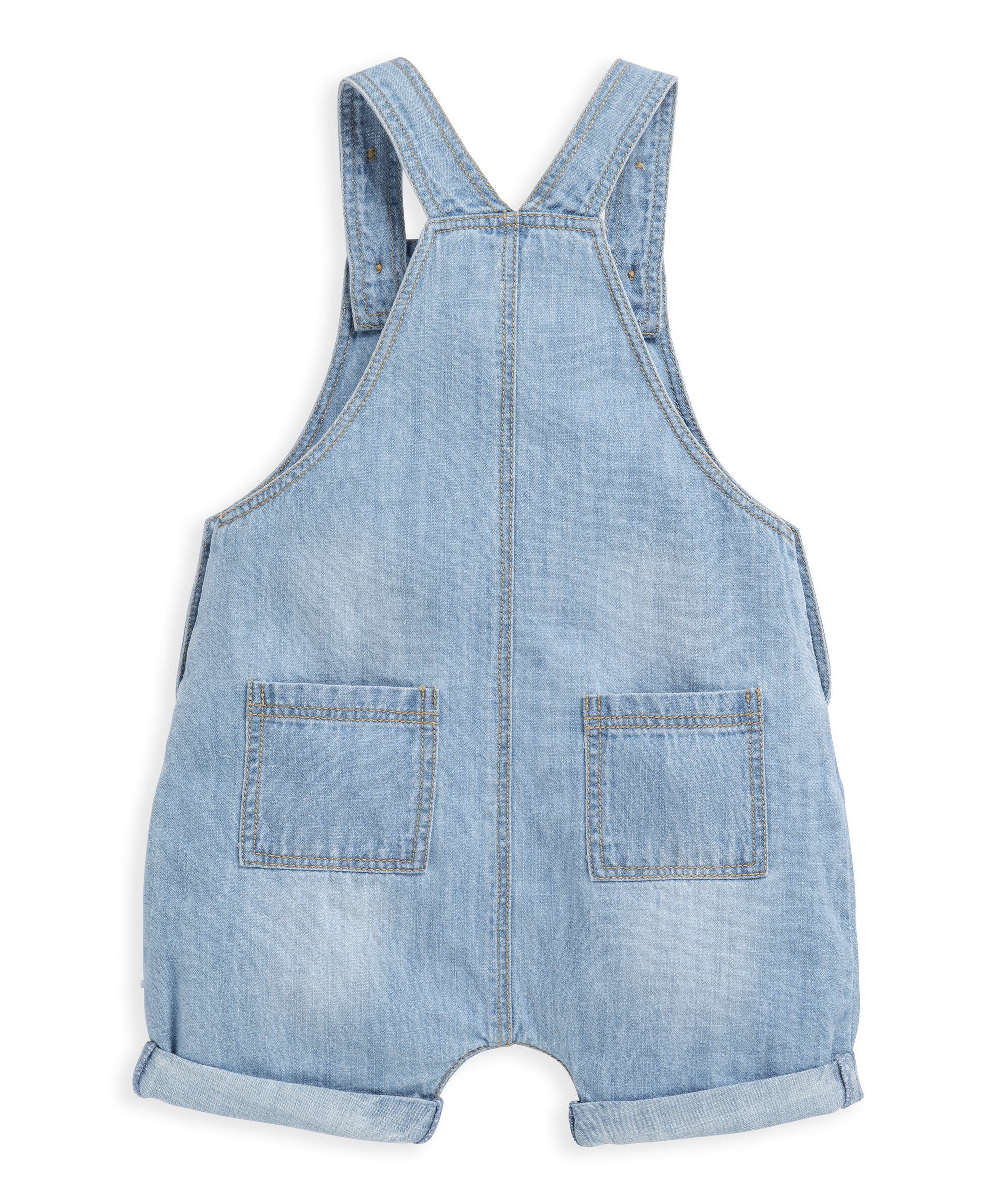 Denim Dungaree image number 2