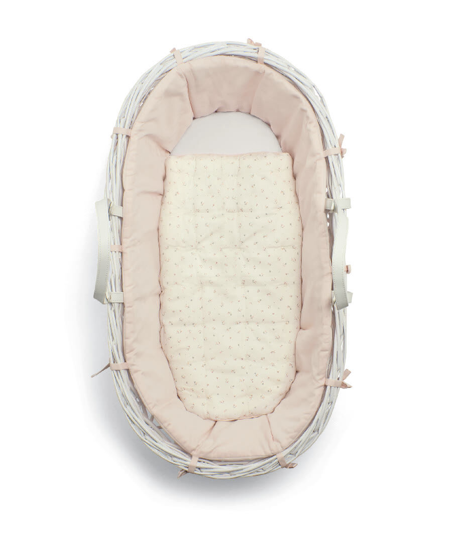Welcome to the World - Floral Moses Basket image number 1