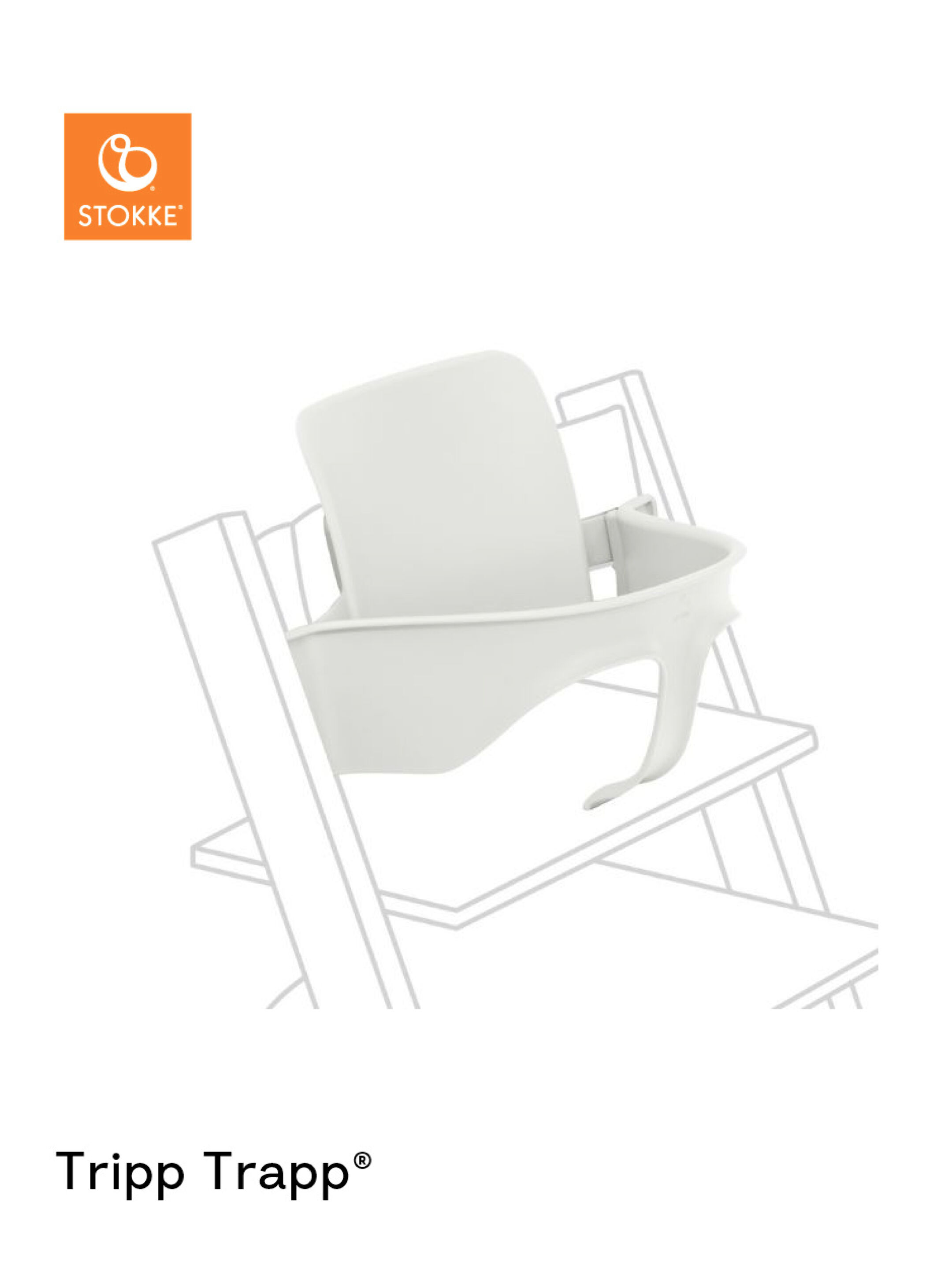 Stokke Tripp Trapp Baby Set V2 - White