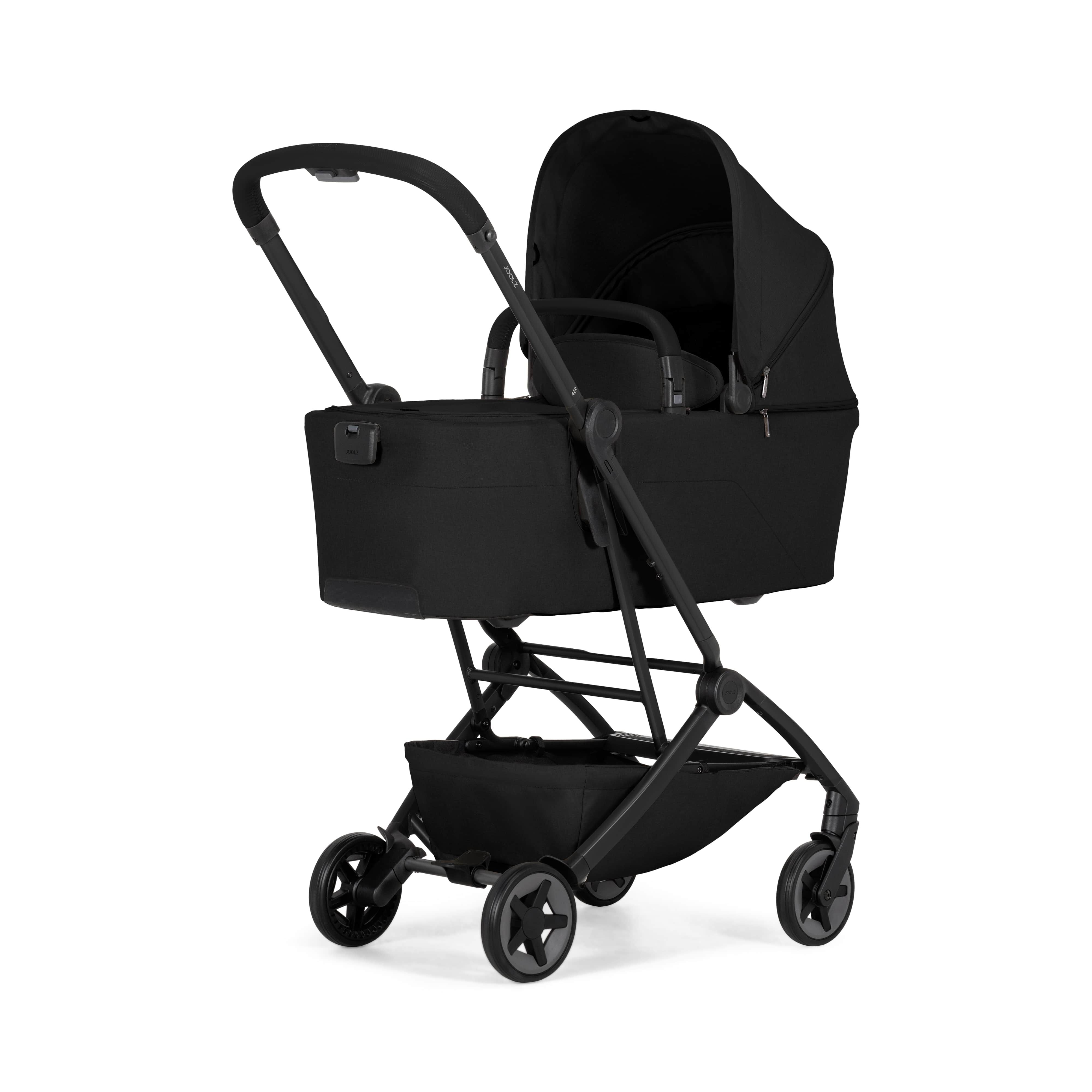 Joolz Aer2 Cot | Space Black image number 2