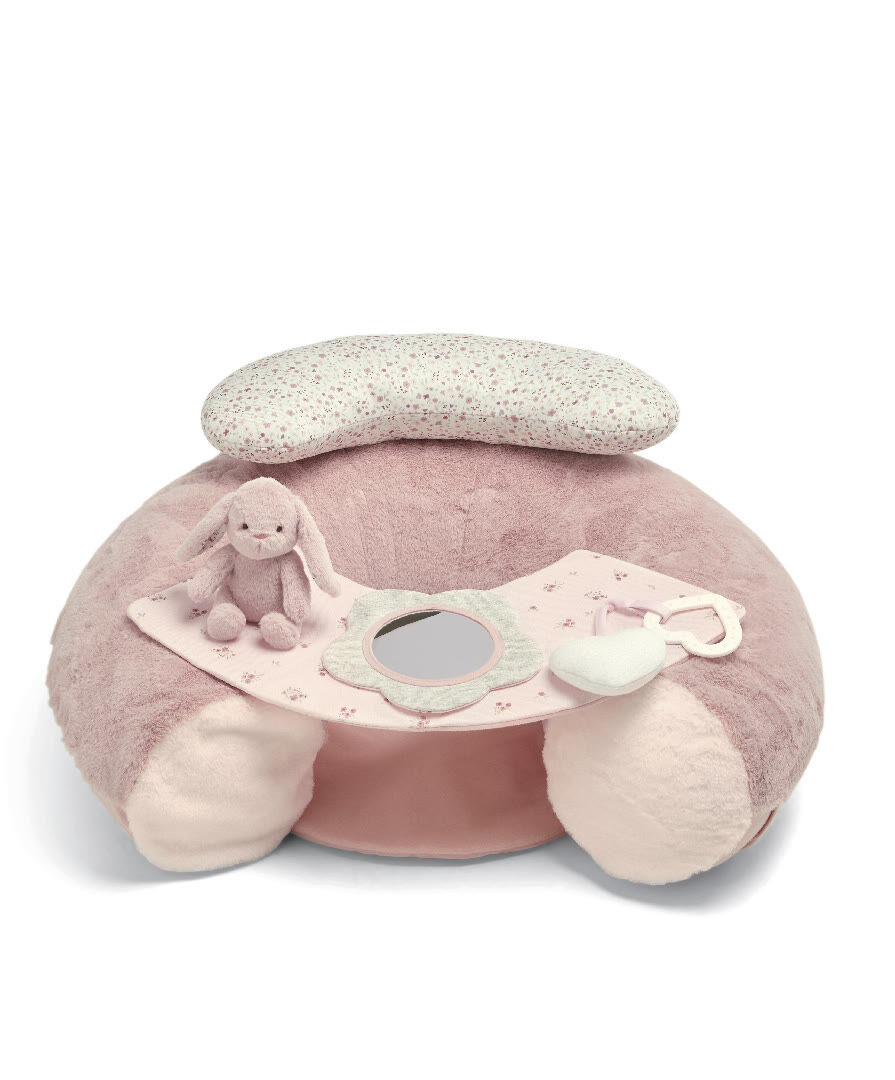 Welcome to the World 3 Piece Bunny Playmat Bundle - Pink image number 4