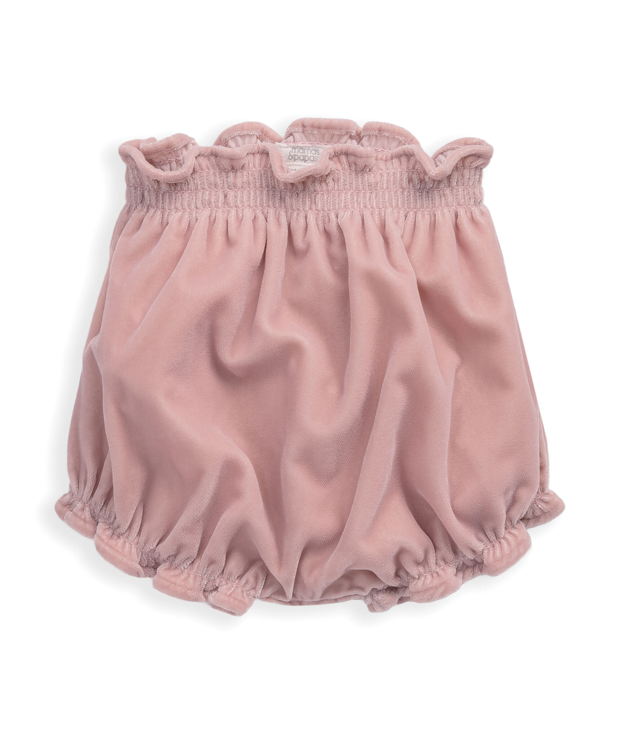 Smock Velvet Dress & Bloomers image number 5
