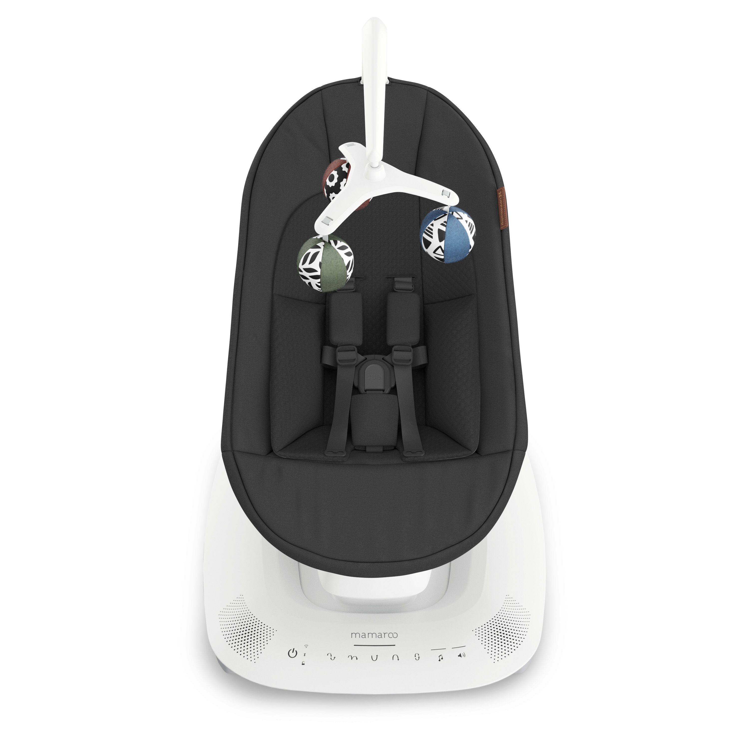 UPPAbaby Mamaroo Jake Charcoal M&eacute;lange image number 2