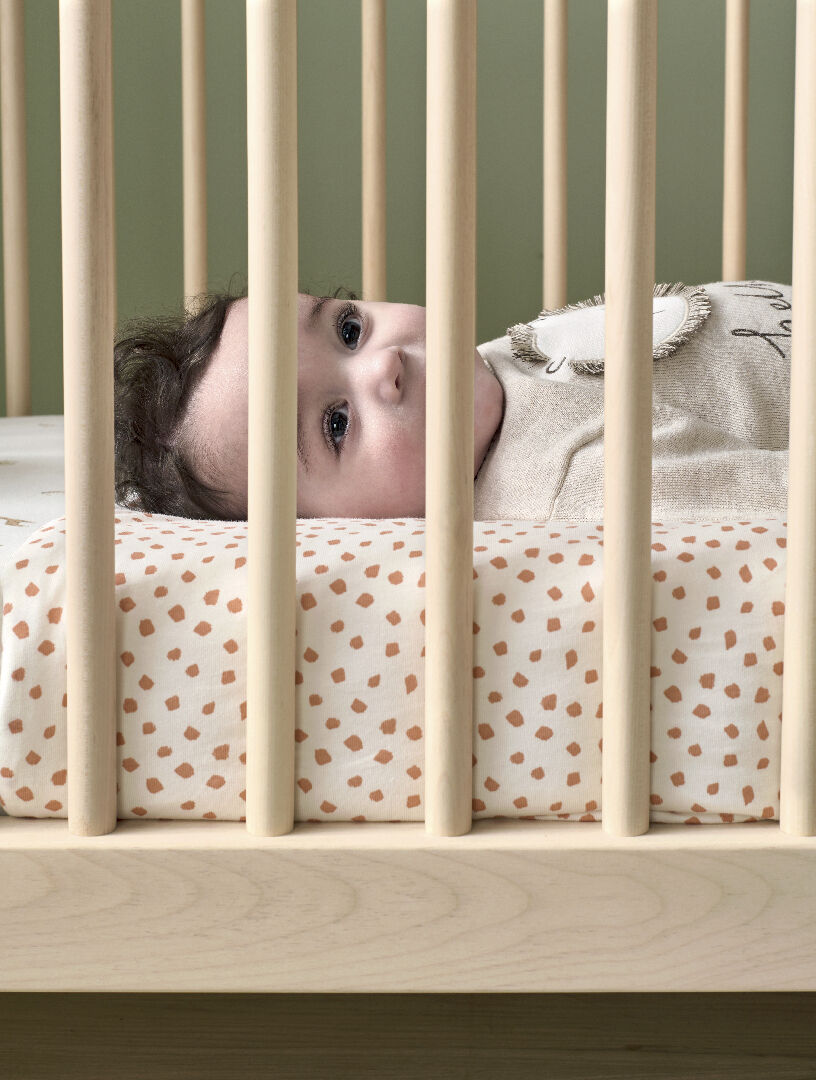 Compact Solo Cotbed - Natural image number 8