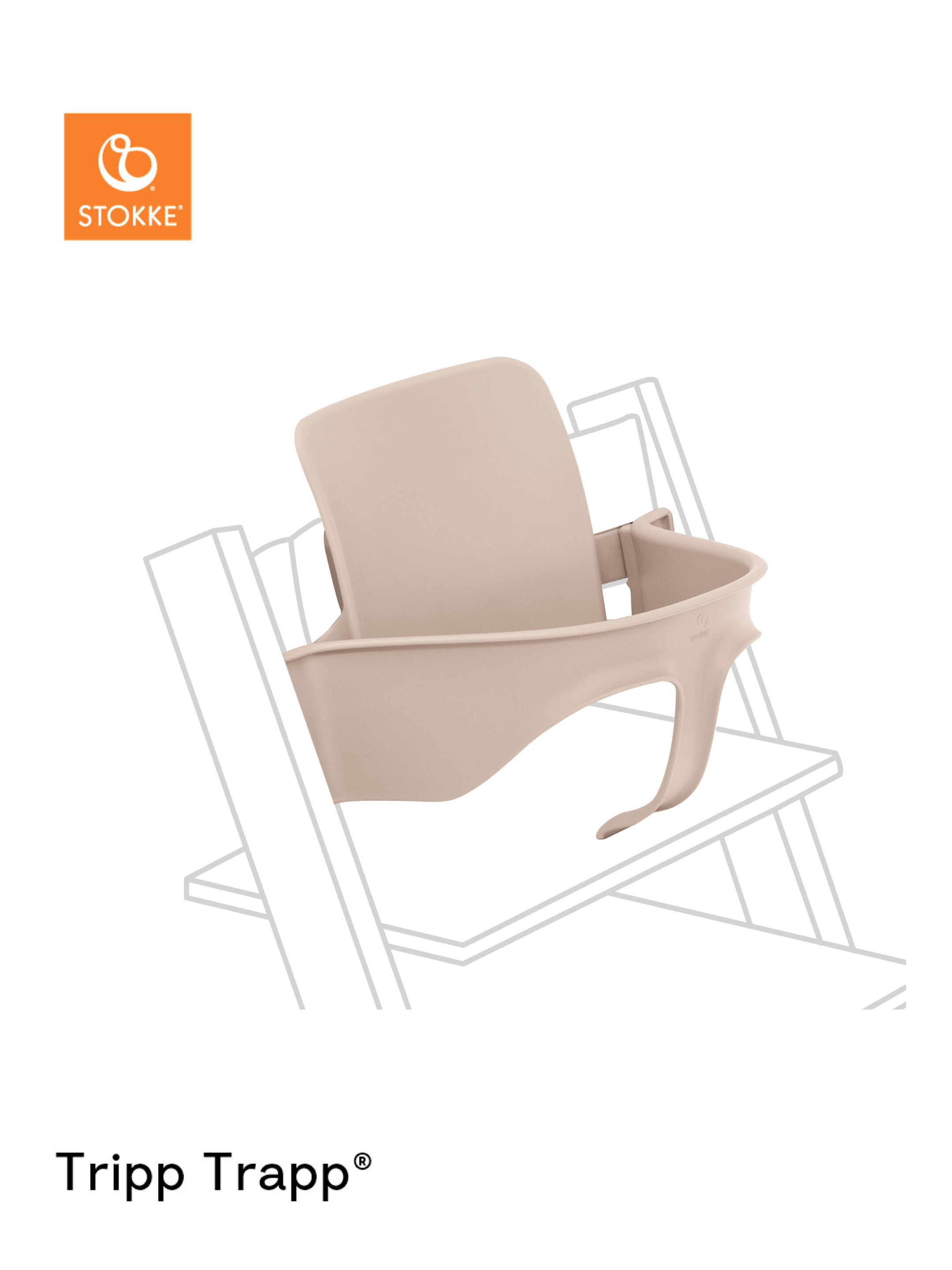 Stokke Tripp Trapp Baby Set - Serene Pink