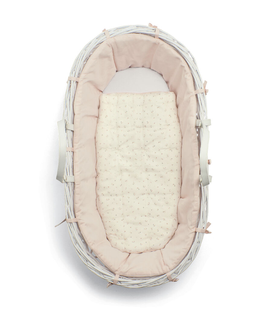 Welcome to the World - Floral Moses Basket image number 1