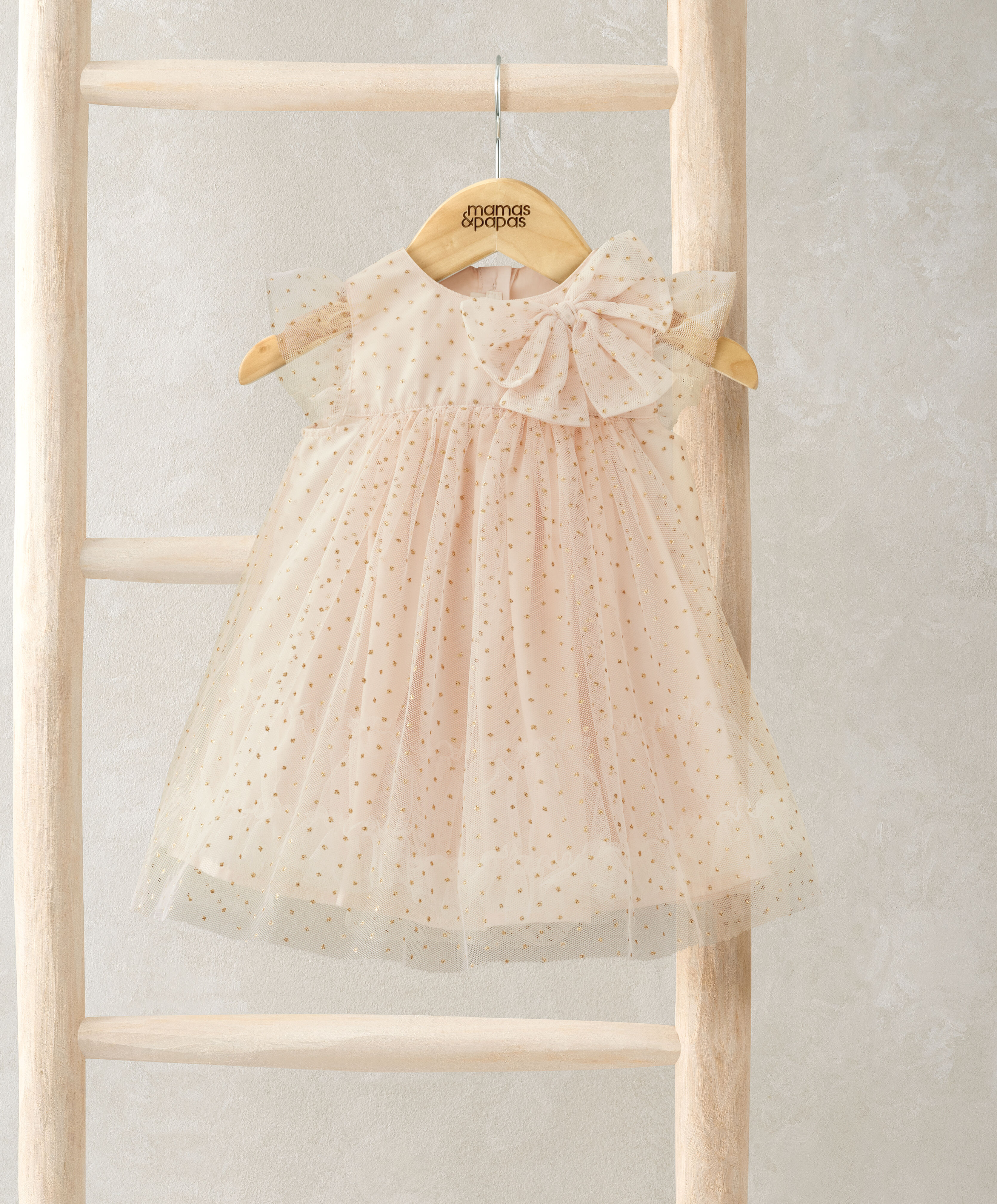 Glitter Spot Tulle Dress image number 1