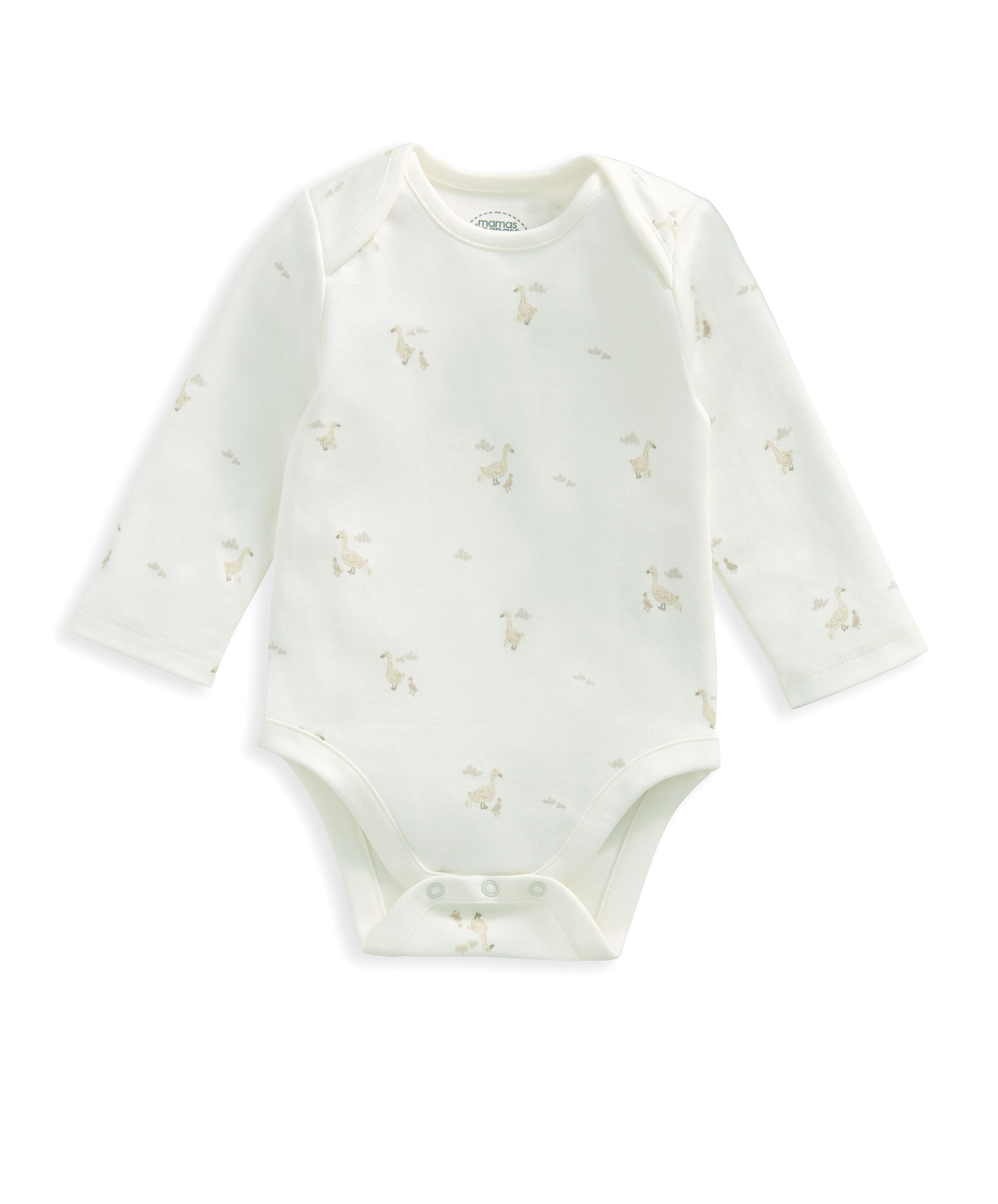 Jersey Jacket, Bodysuit & Leggings (Set of 3) - Duckling image number 3