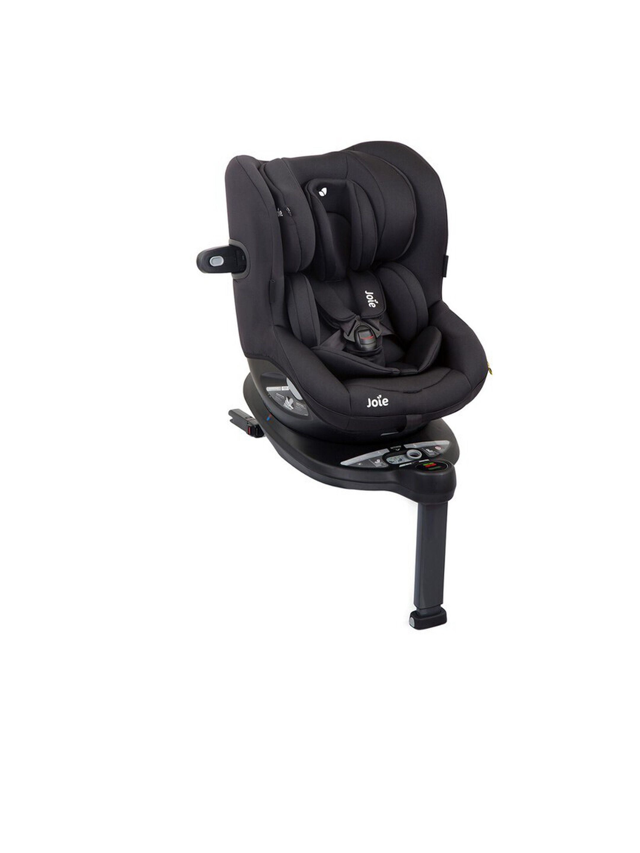 Vardo Noir Pushchair 3 Piece Bundle with Joie Car Seat Coal image number 4