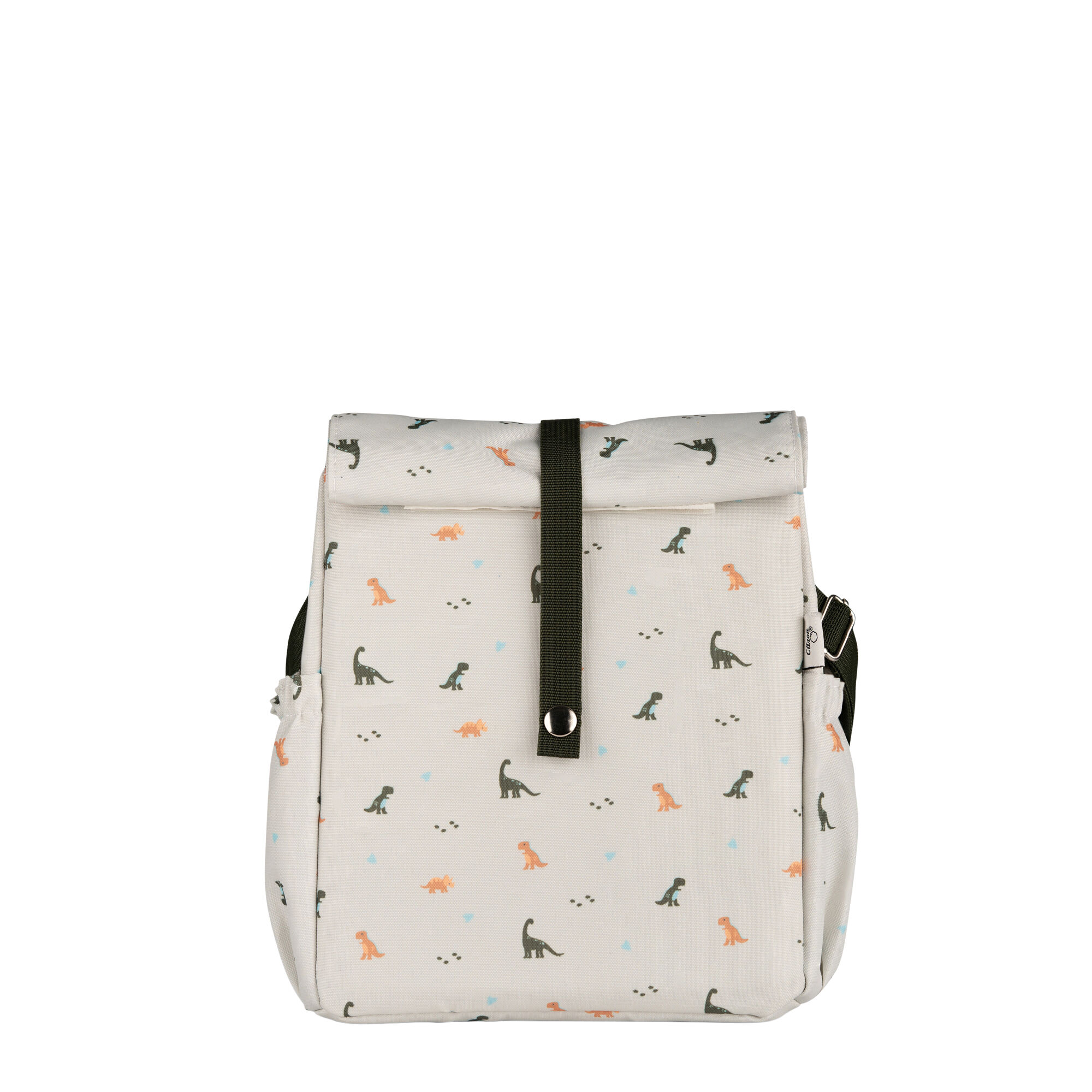 Citron Insulated Rollup Lunchbag Dino image number 1