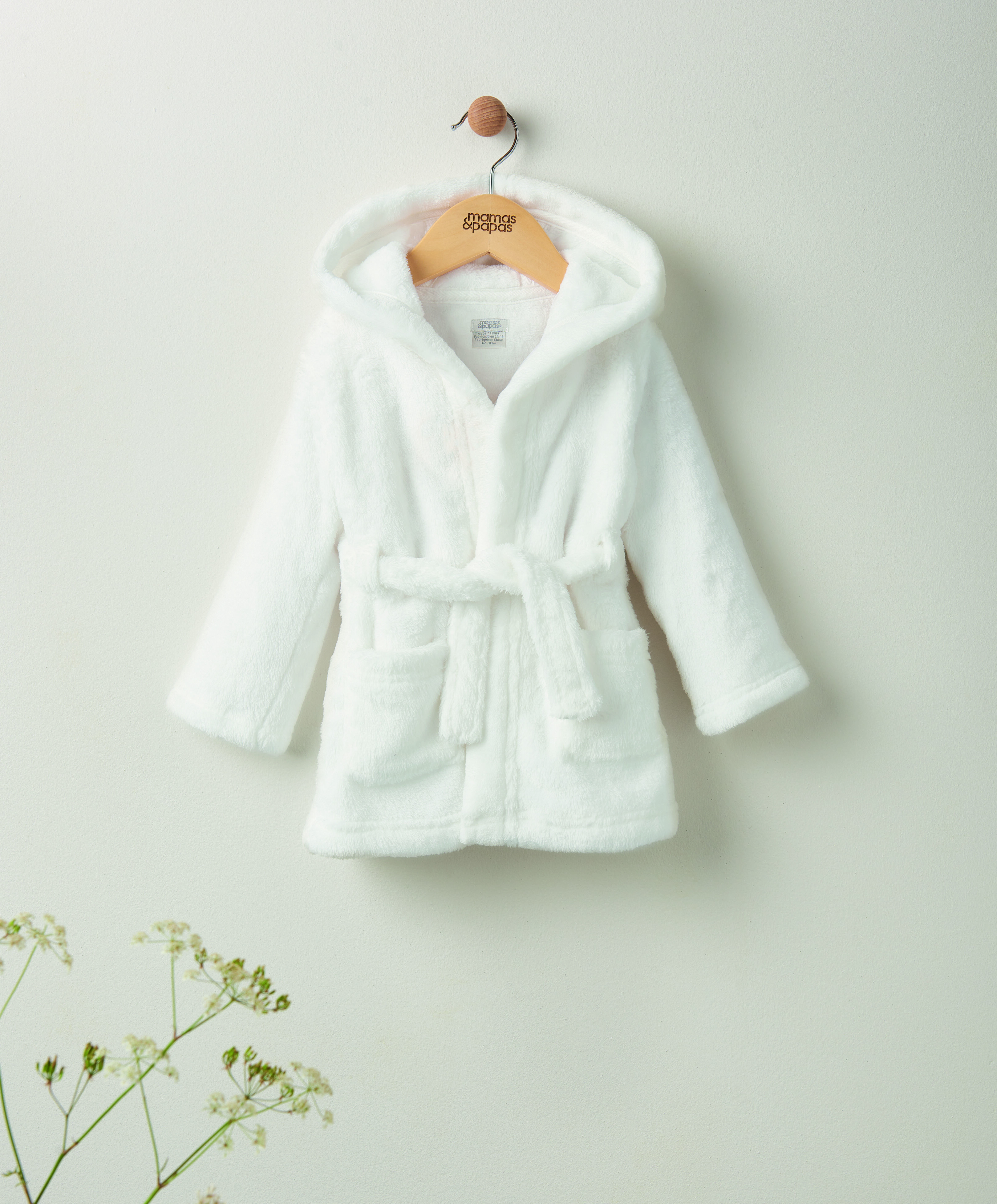 White Dressing Gown image number 5
