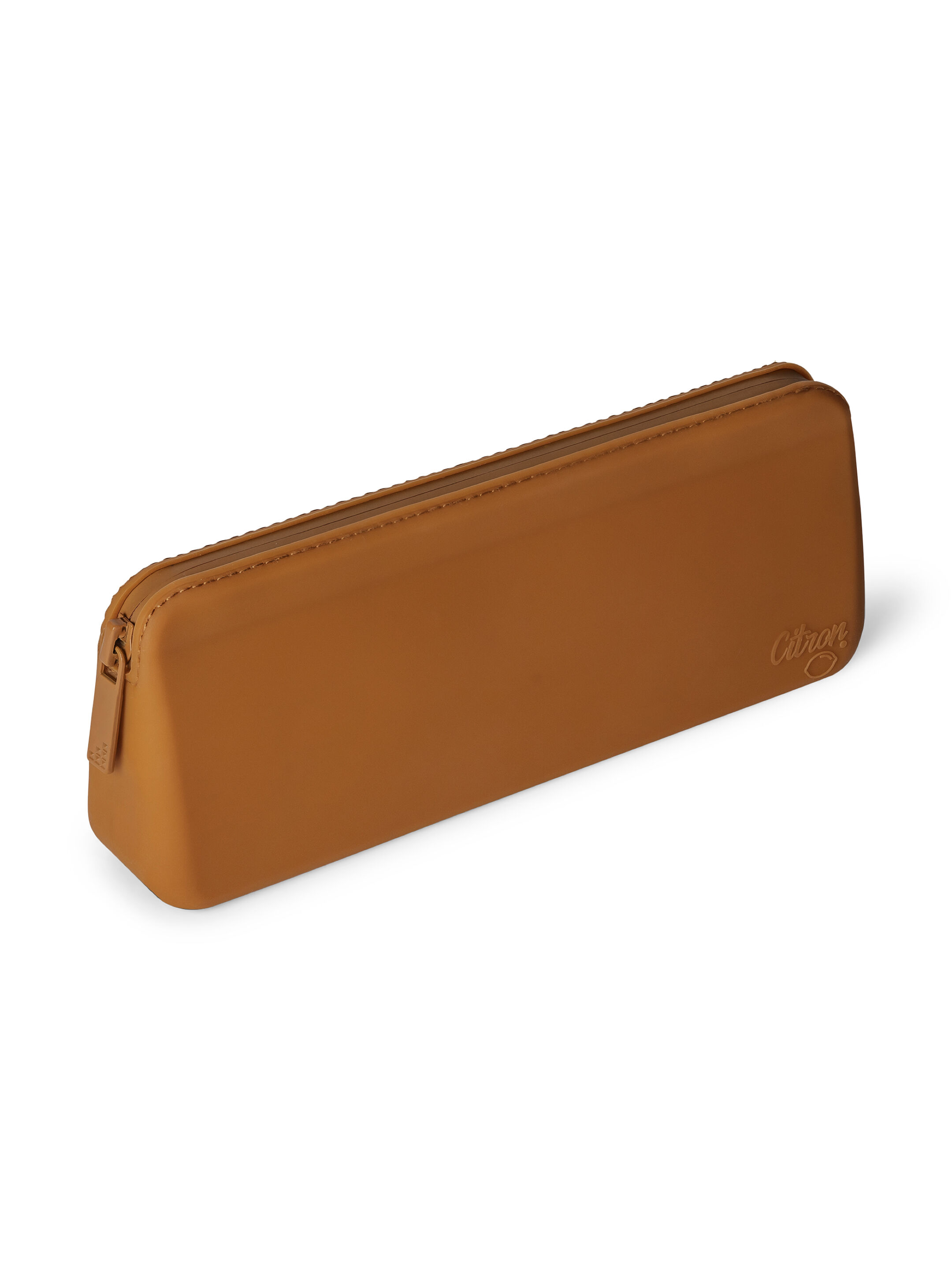 Citron Silicone Cutlery Set with Pouch Caramel image number 5