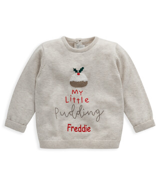 Little Pudding Knitted Jumper