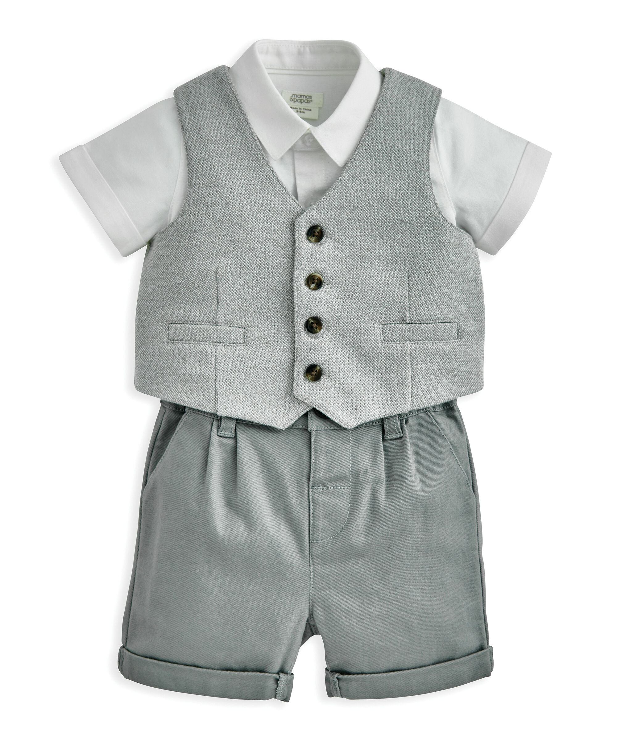 3 Piece Suit Set image number 2