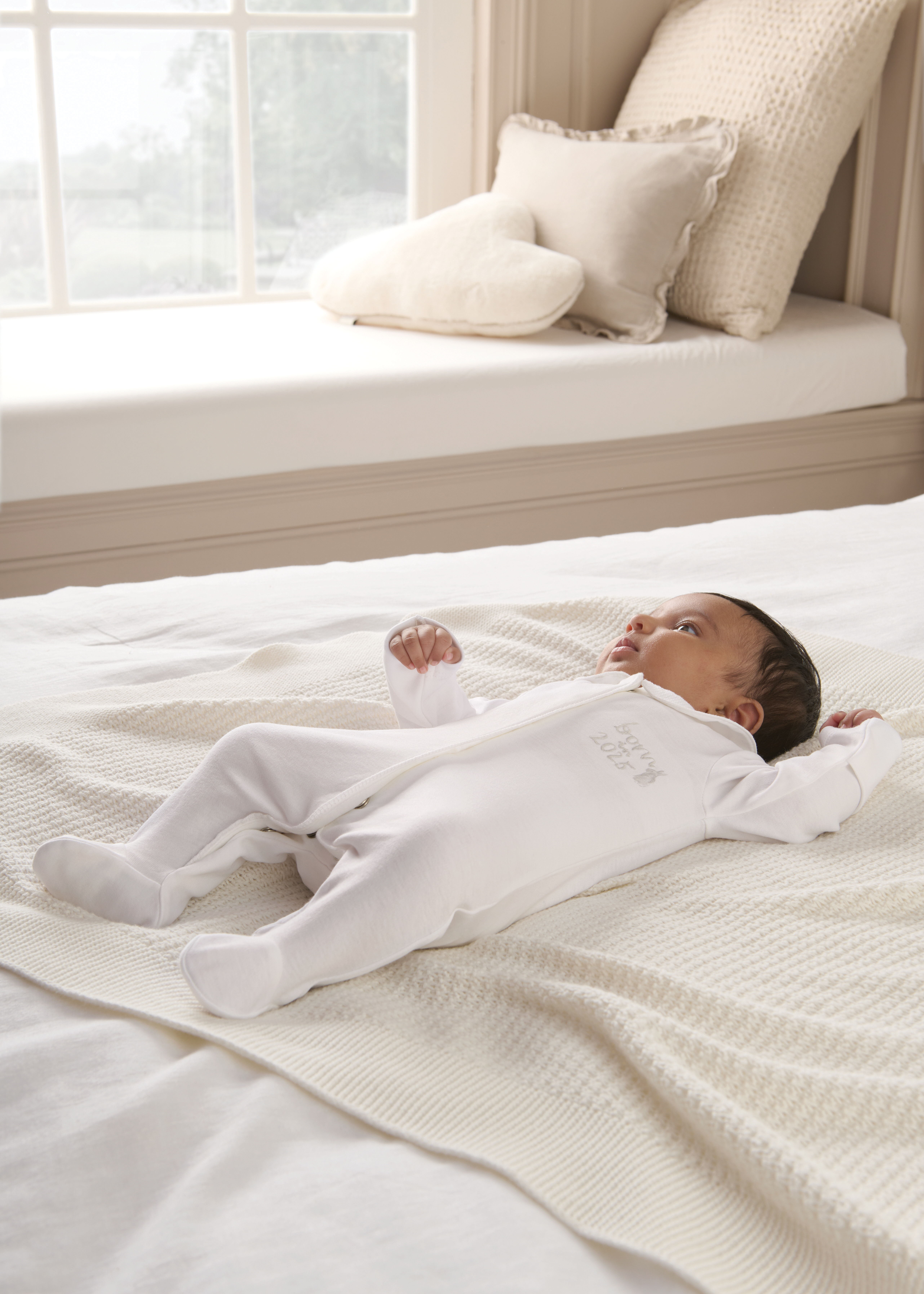 Born in 2025 Sleepsuit image number 6