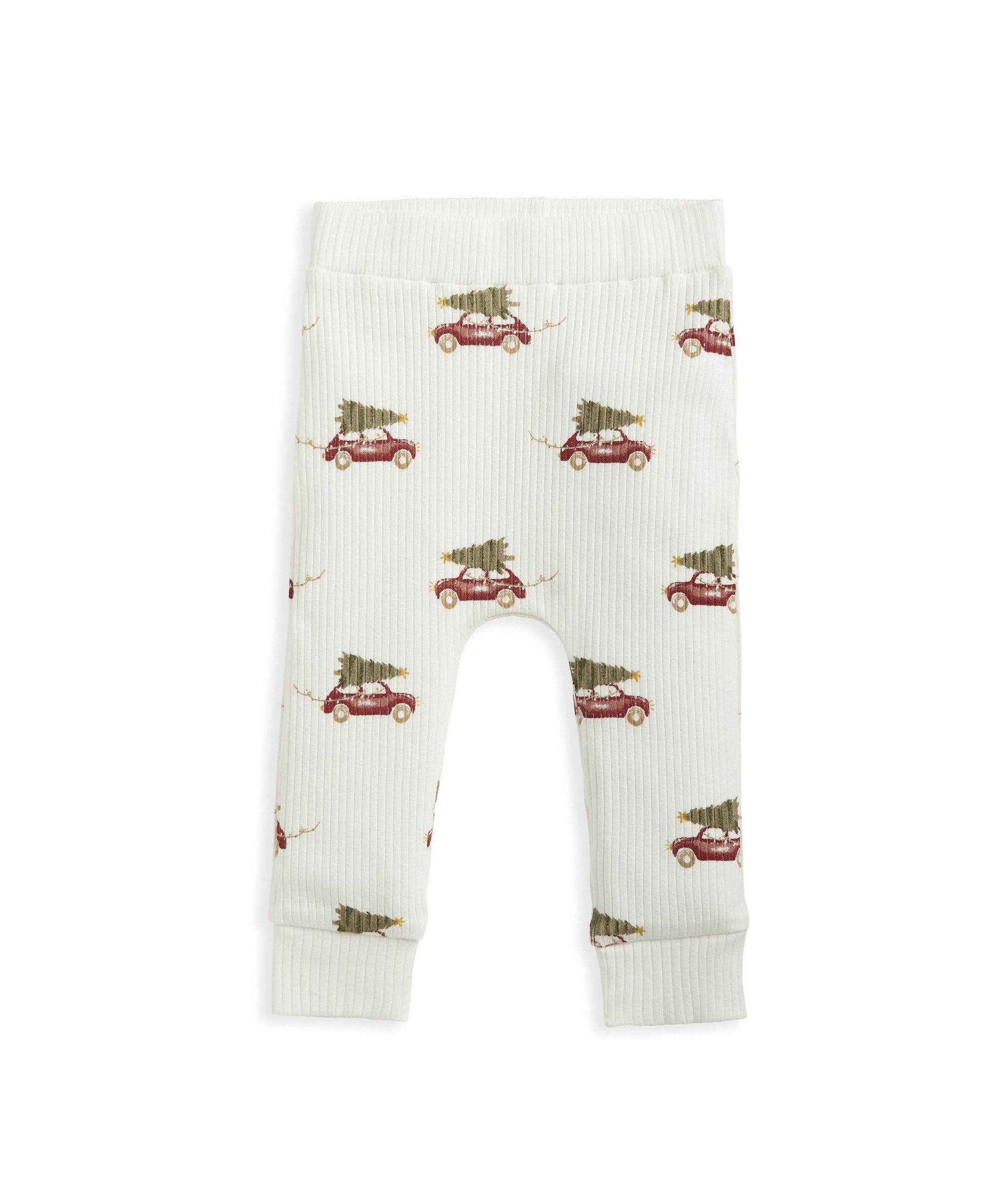 Christmas Car Bodysuit & Leggings image number 4