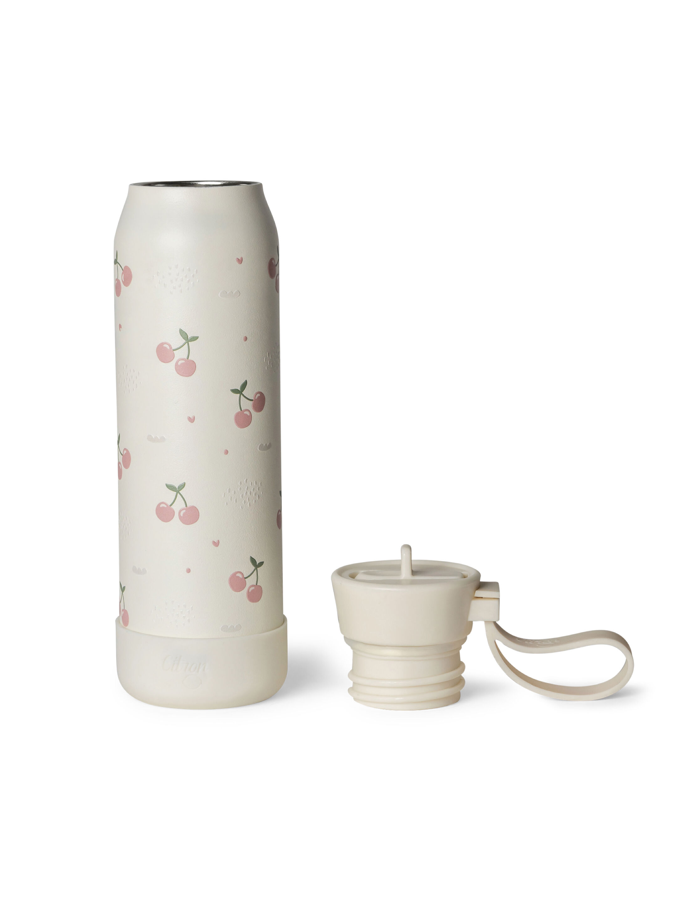 Stainless Steel Water Bottle 350ml - Cherry image number 3