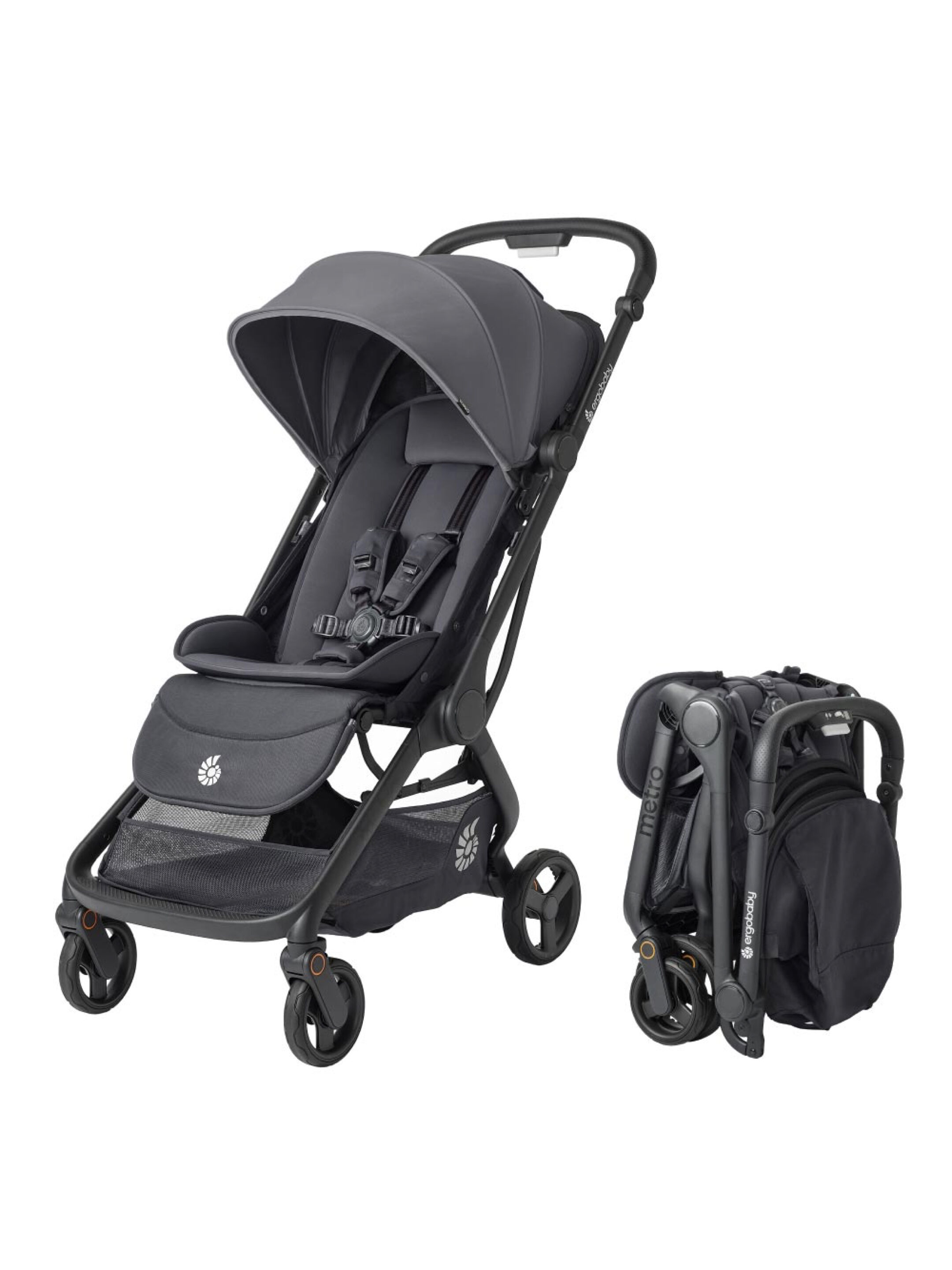 Ergobaby Metro 3 Stroller - Graphite Grey
