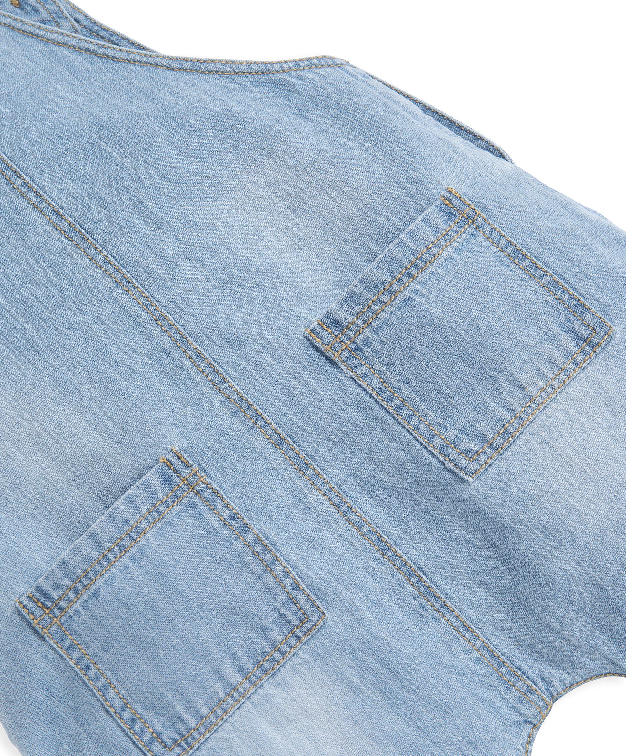 Denim Dungaree image number 3