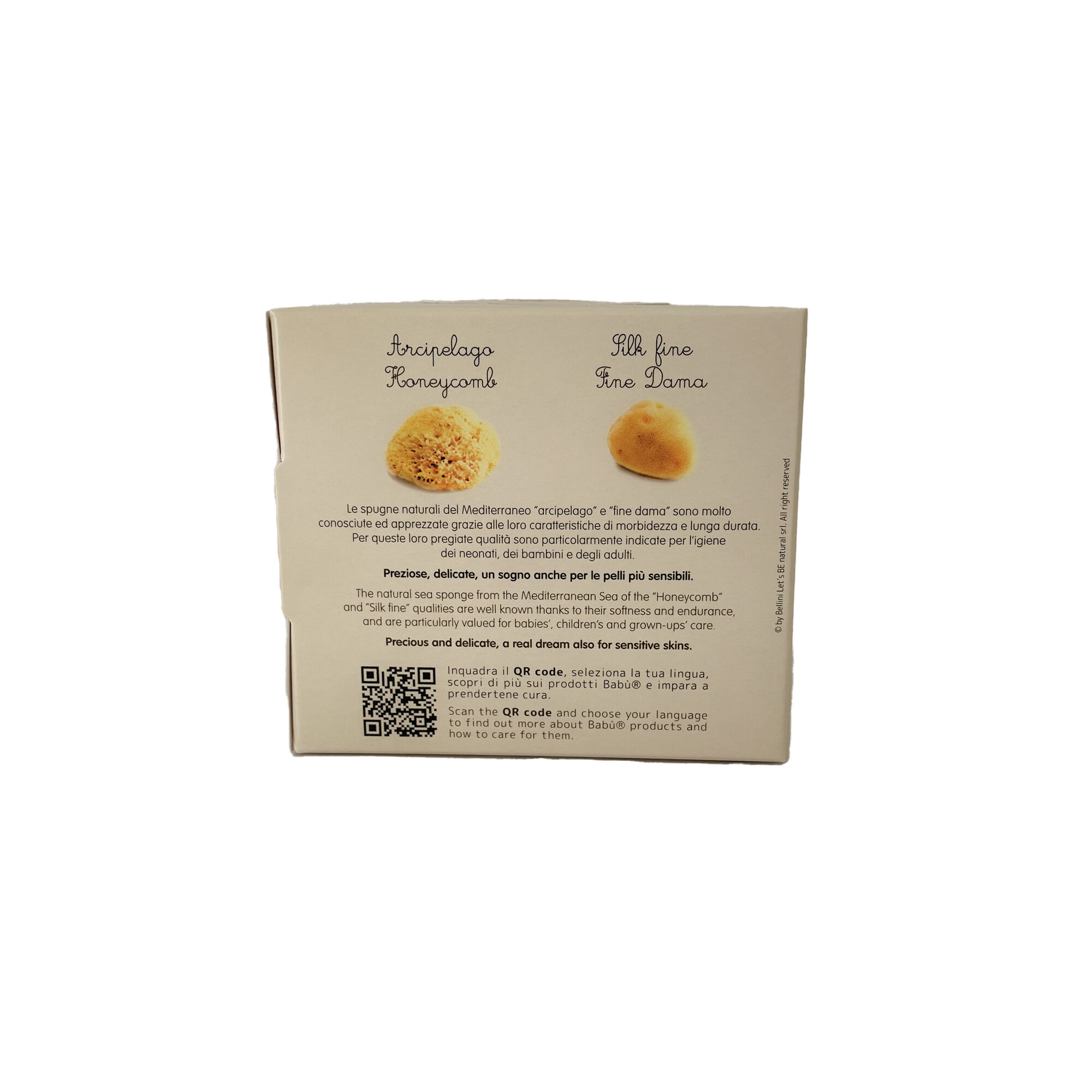 Babu Natural Honeycomb Bath Sponge - Small No.10 image number 4