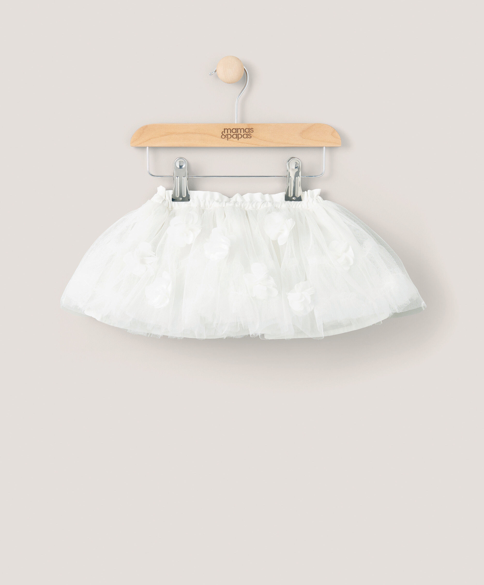 3D Flower Tutu - White image number 1