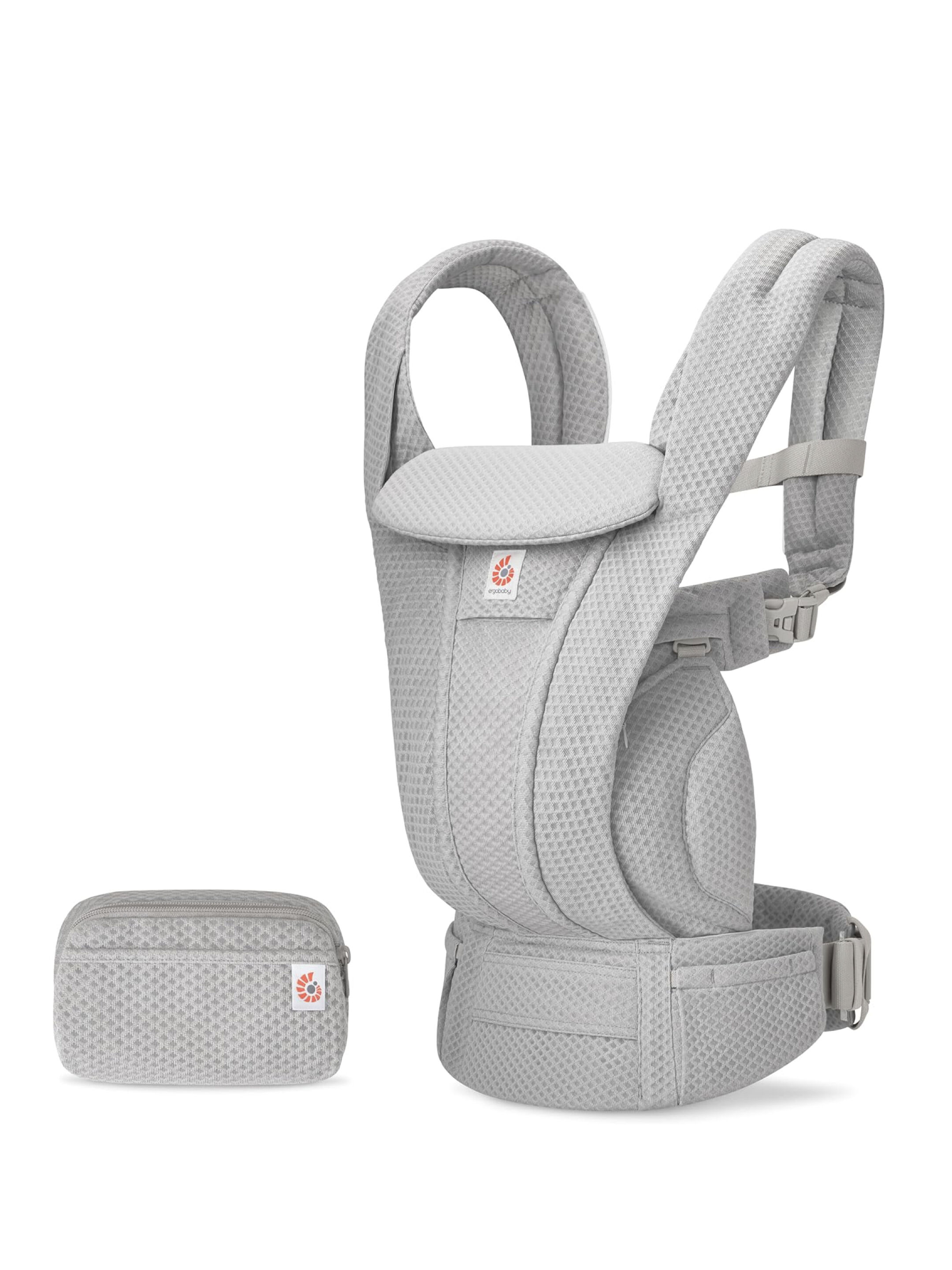 Ergobaby Omni Deluxe Mesh - Pearl Grey image number 1