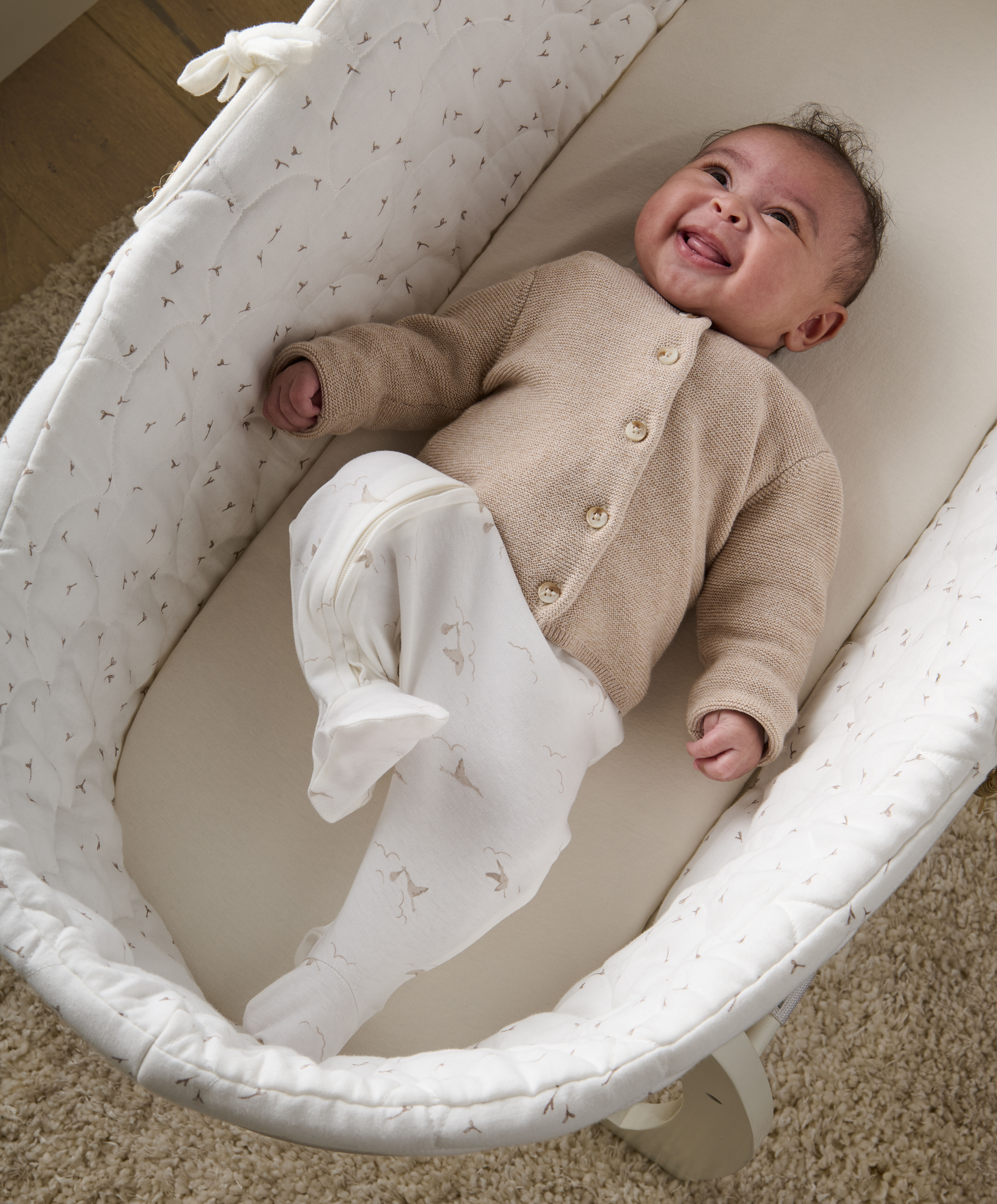 Stork All Over Print Zip All In One image number 6