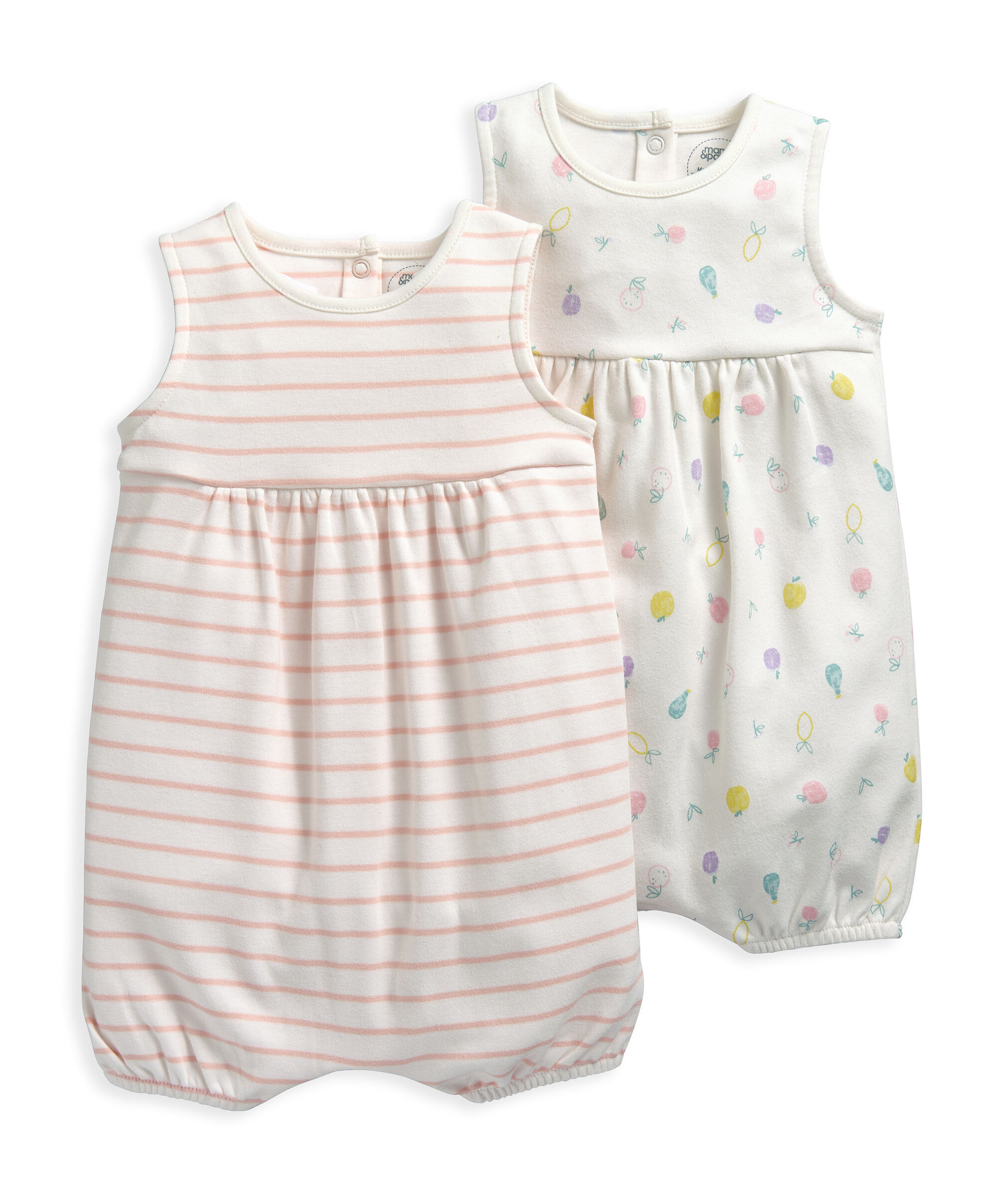 Fruit Rompers Multi Pack - Set Of 2 image number 1